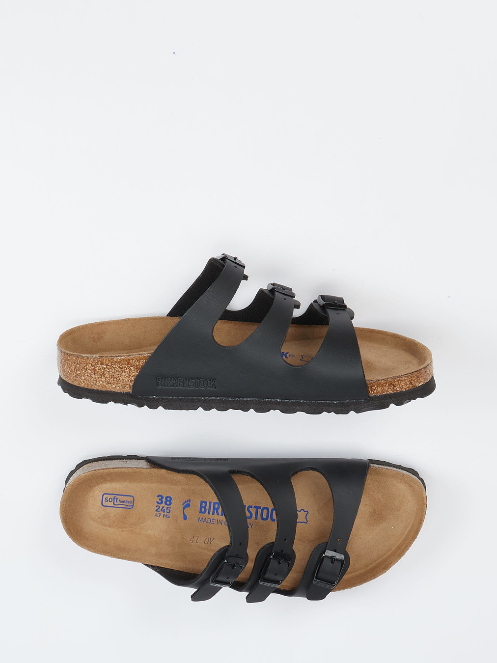 Pantolette Florida schwarz 2110009000504