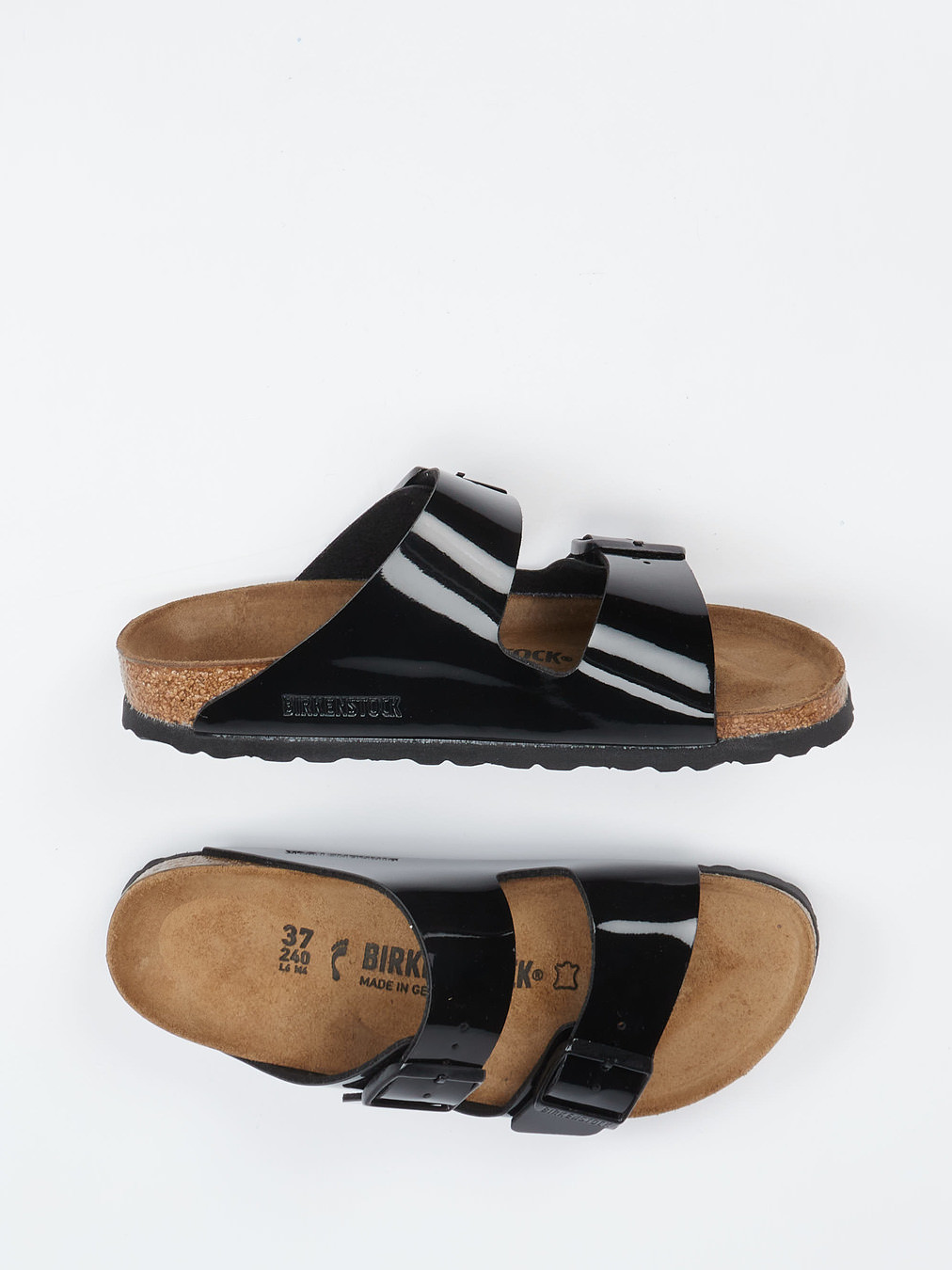 Pantolette Arizona schwarz 2110009001604