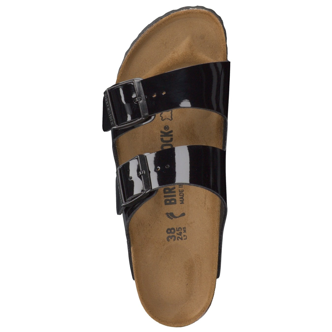 Pantolette Arizona schwarz 2110009016S07