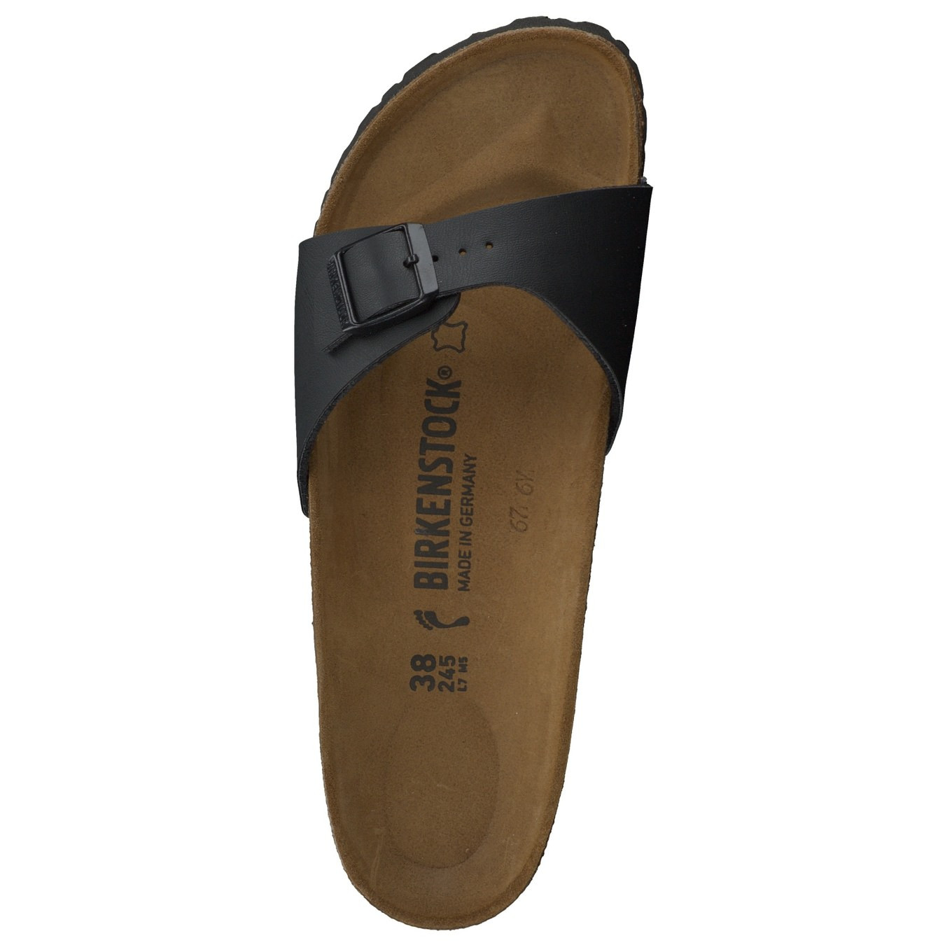 Pantolette Madrid schwarz 2110009009S07