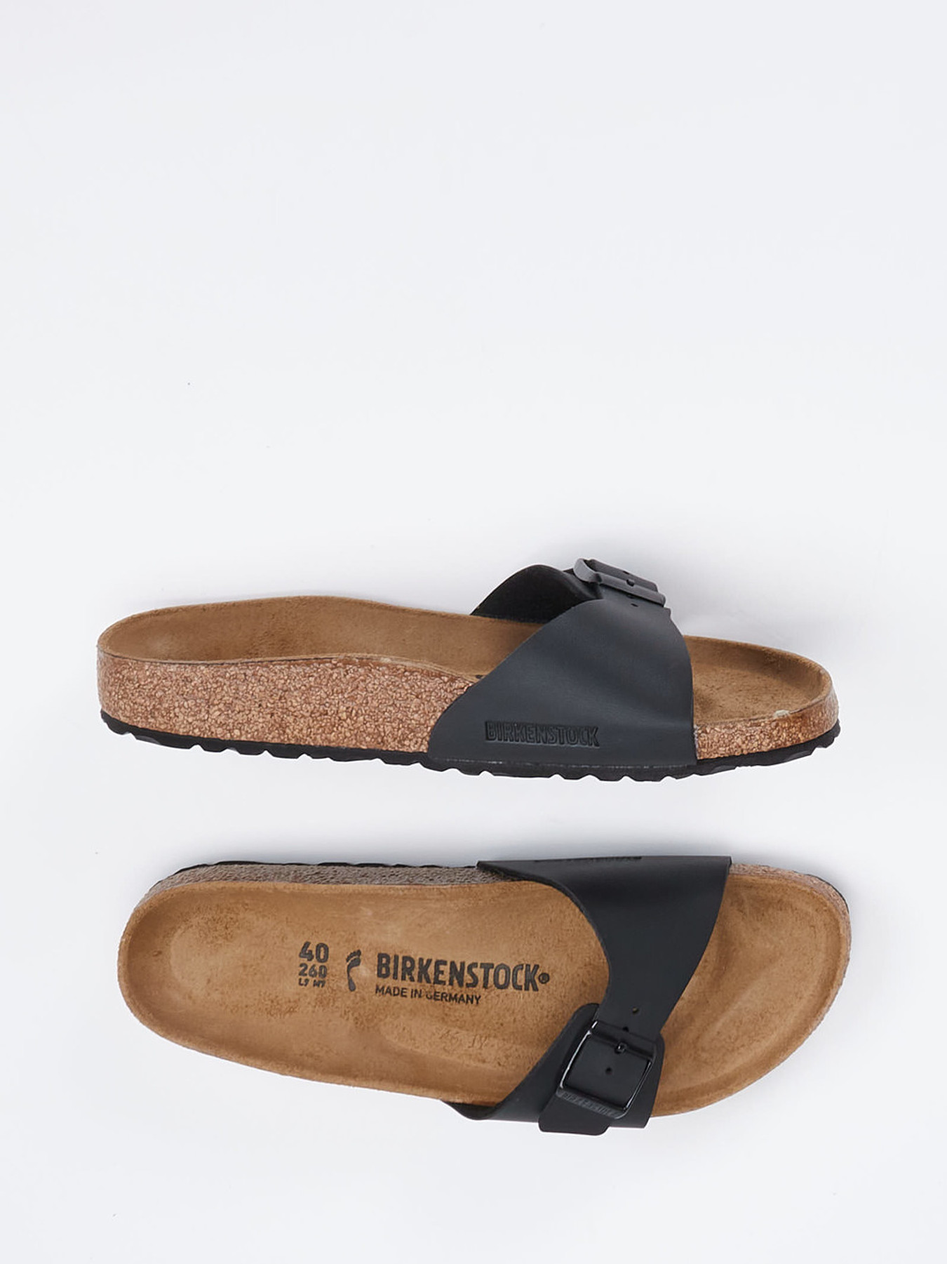 Pantolette Madrid schwarz 2110009000904