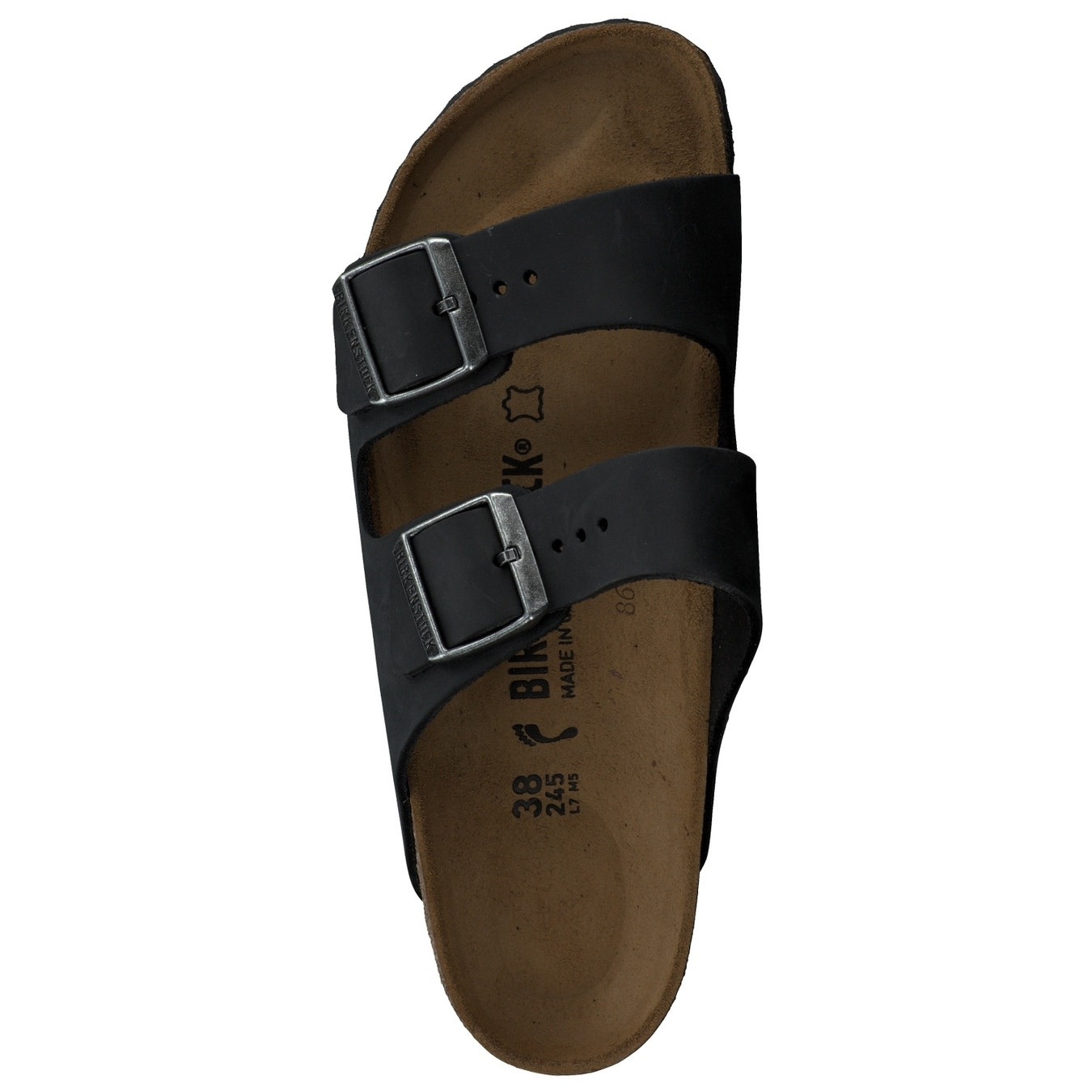 Pantolette Arizona schwarz 2110009020S07