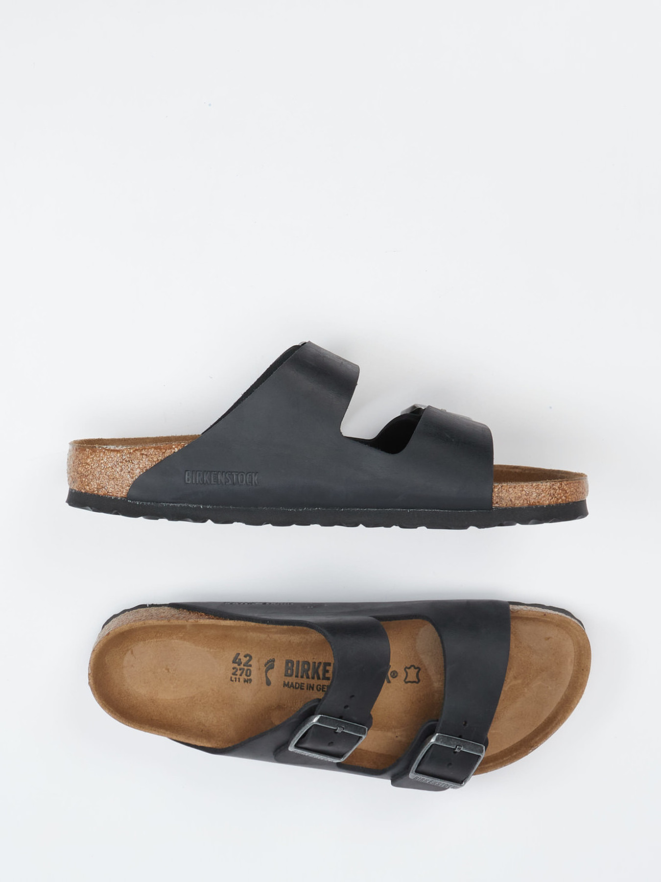 Pantolette Arizona schwarz 2110009002004