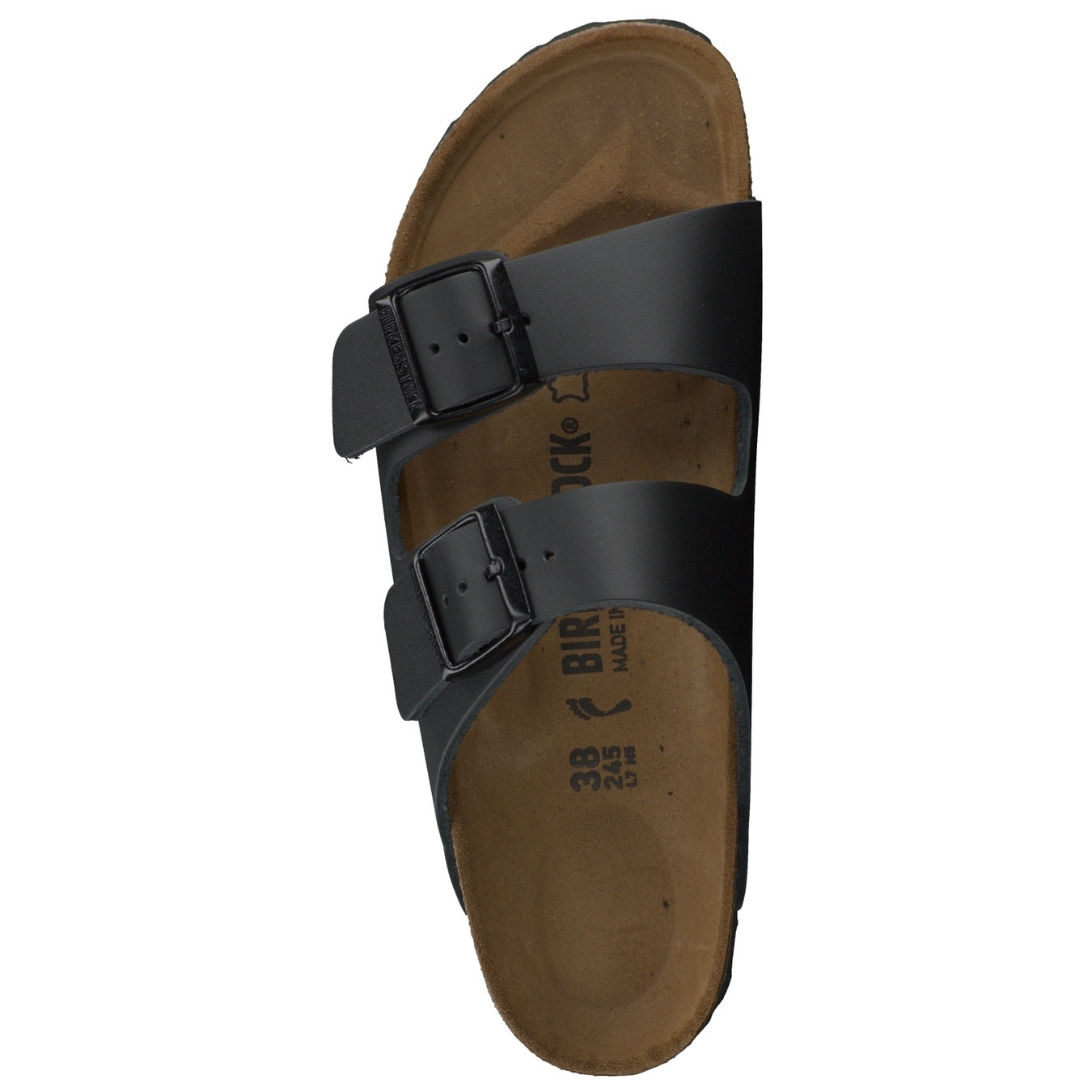 Pantolette Arizona schwarz 2110009015S07