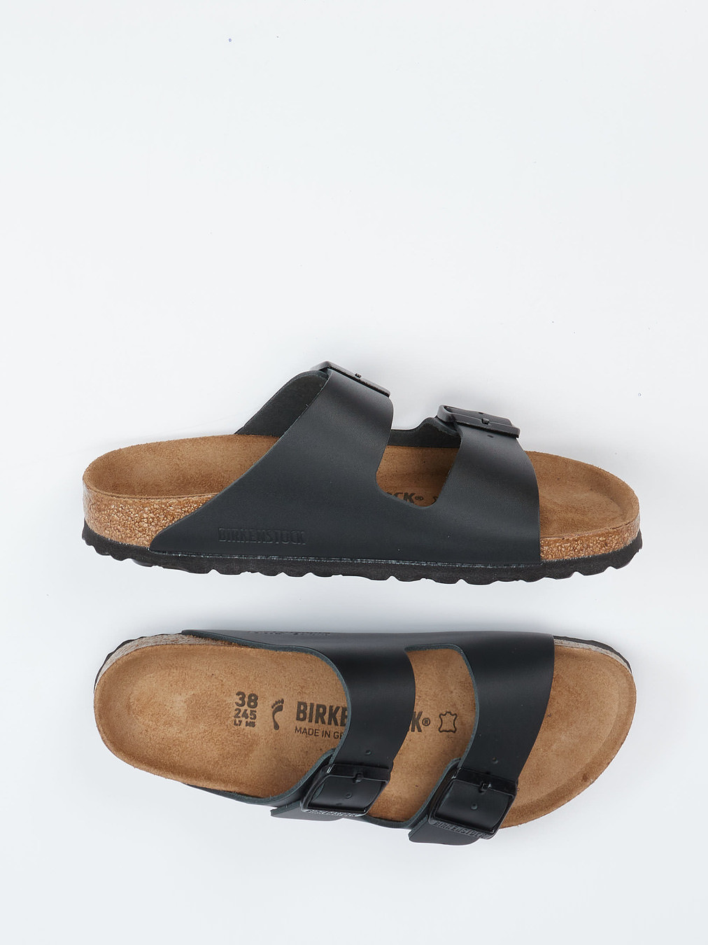 Pantolette Arizona schwarz 2110009001504