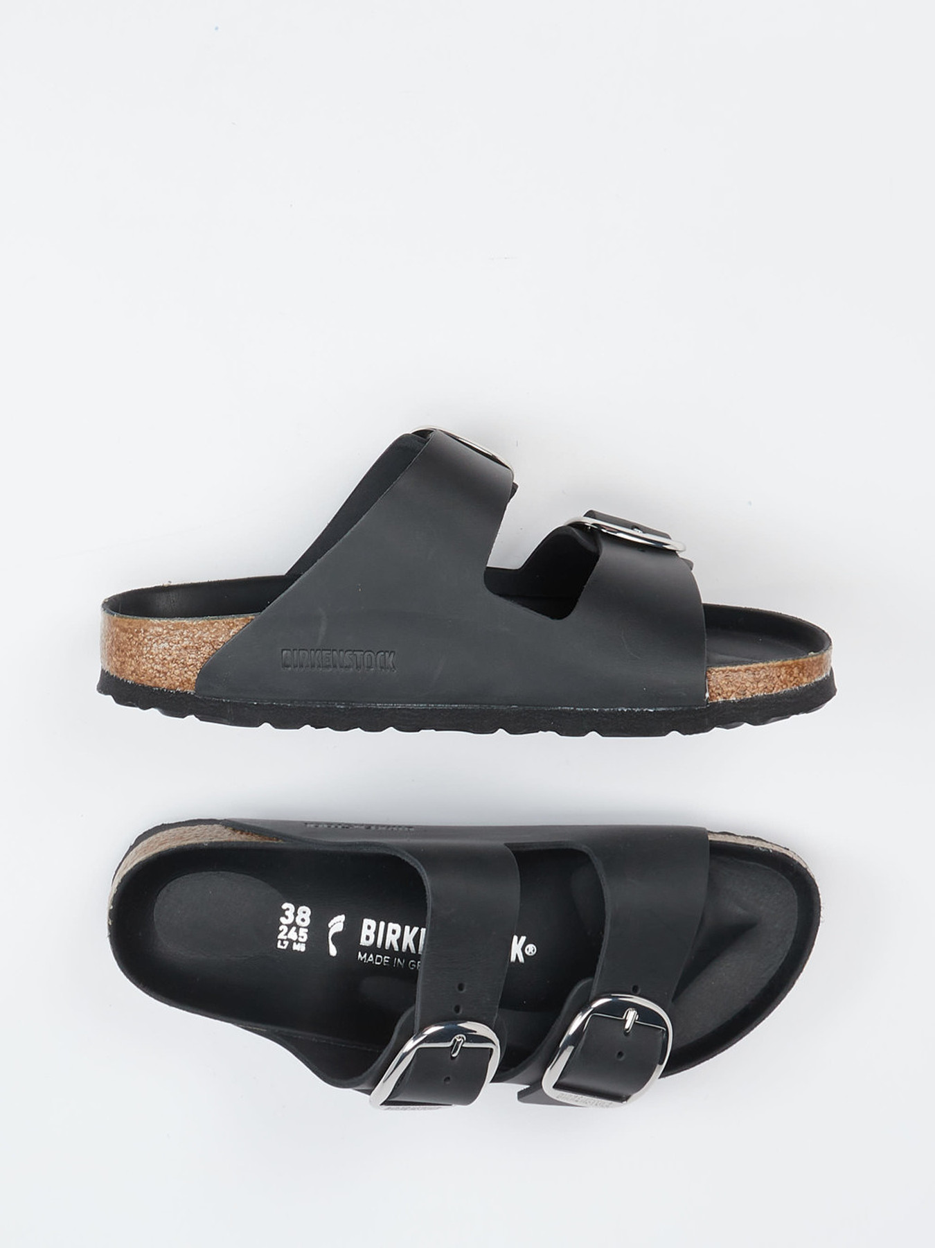 Pantolette Arizona schwarz 2110009002304