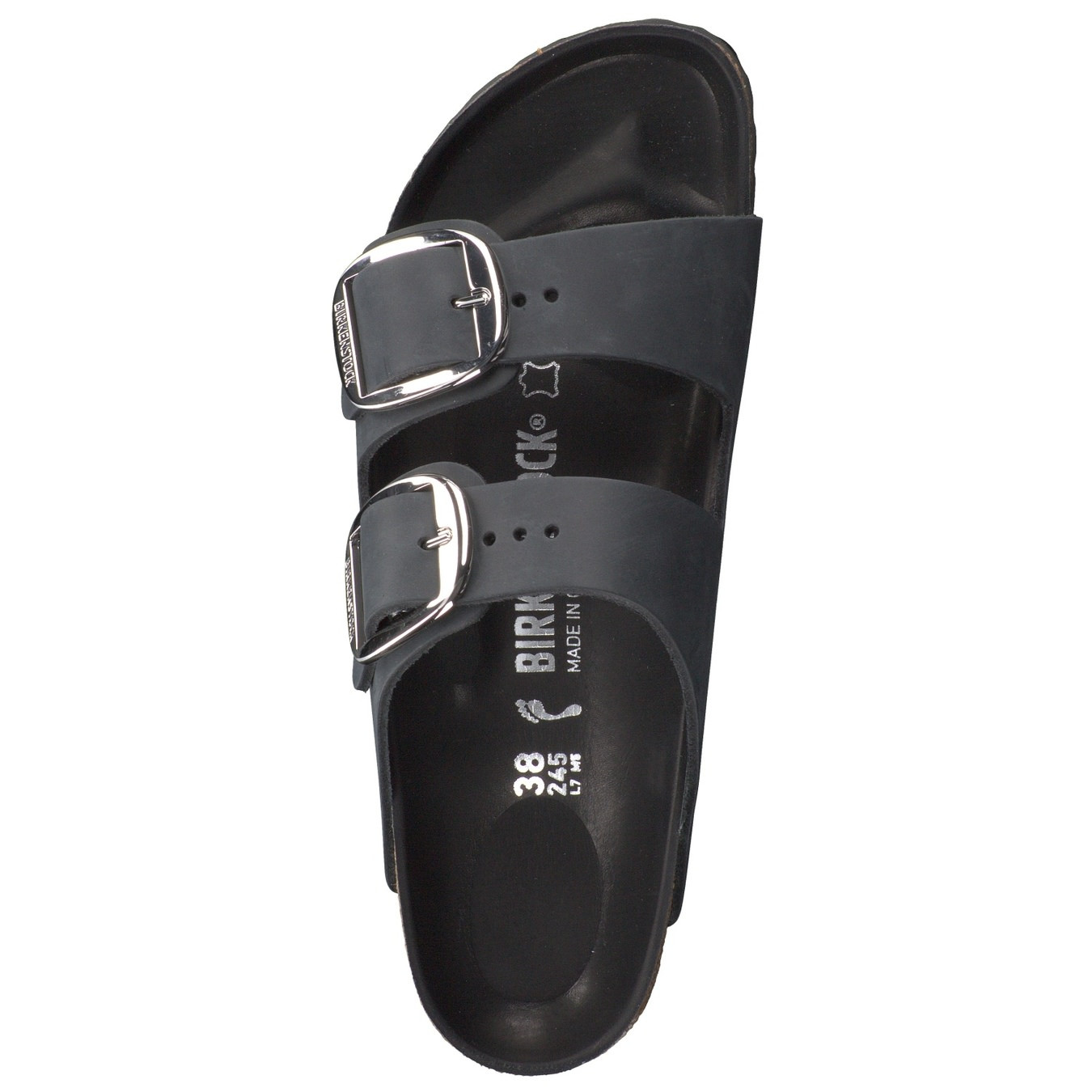 Pantolette Arizona schwarz 2110009023S07