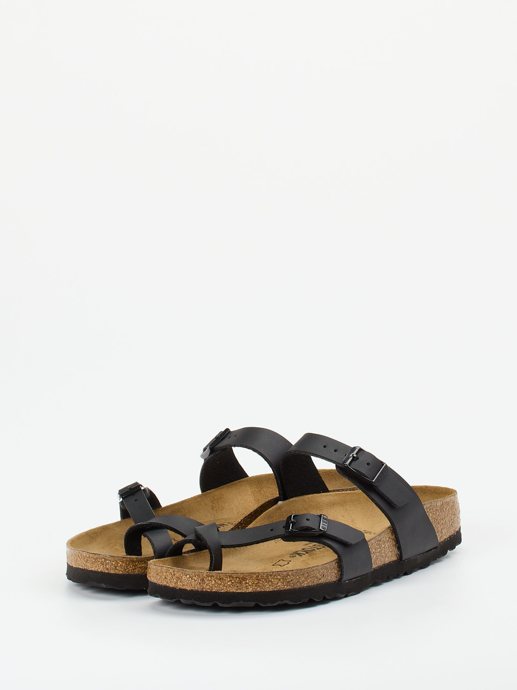 Zehentrenner-Pantolette Mayari schwarz 2110009002802