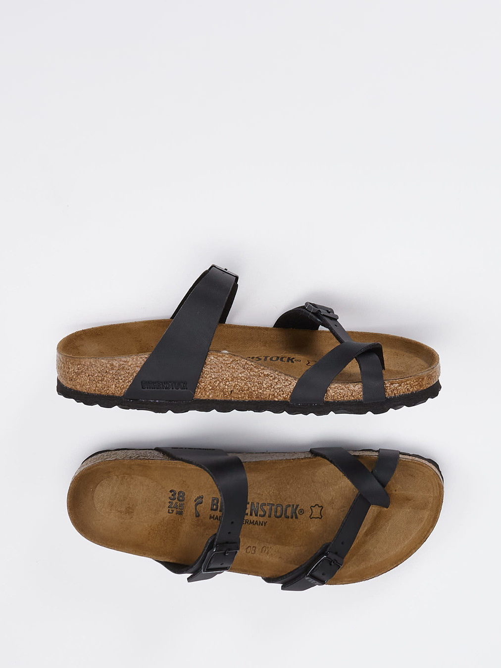 Zehentrenner-Pantolette Mayari schwarz 2110009002804