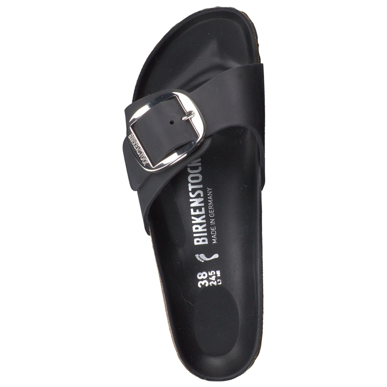 Pantolette Madrid schwarz 2110009002907
