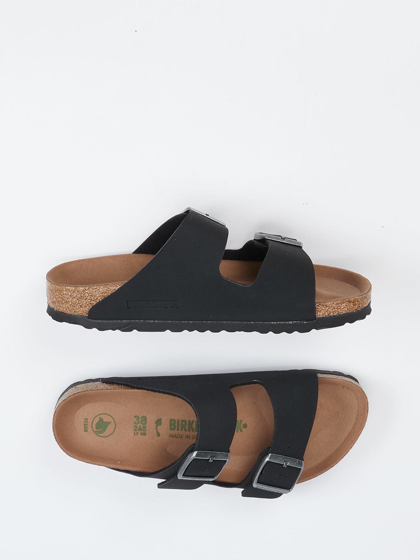 Pantolette Arizona schwarz 2110009004304