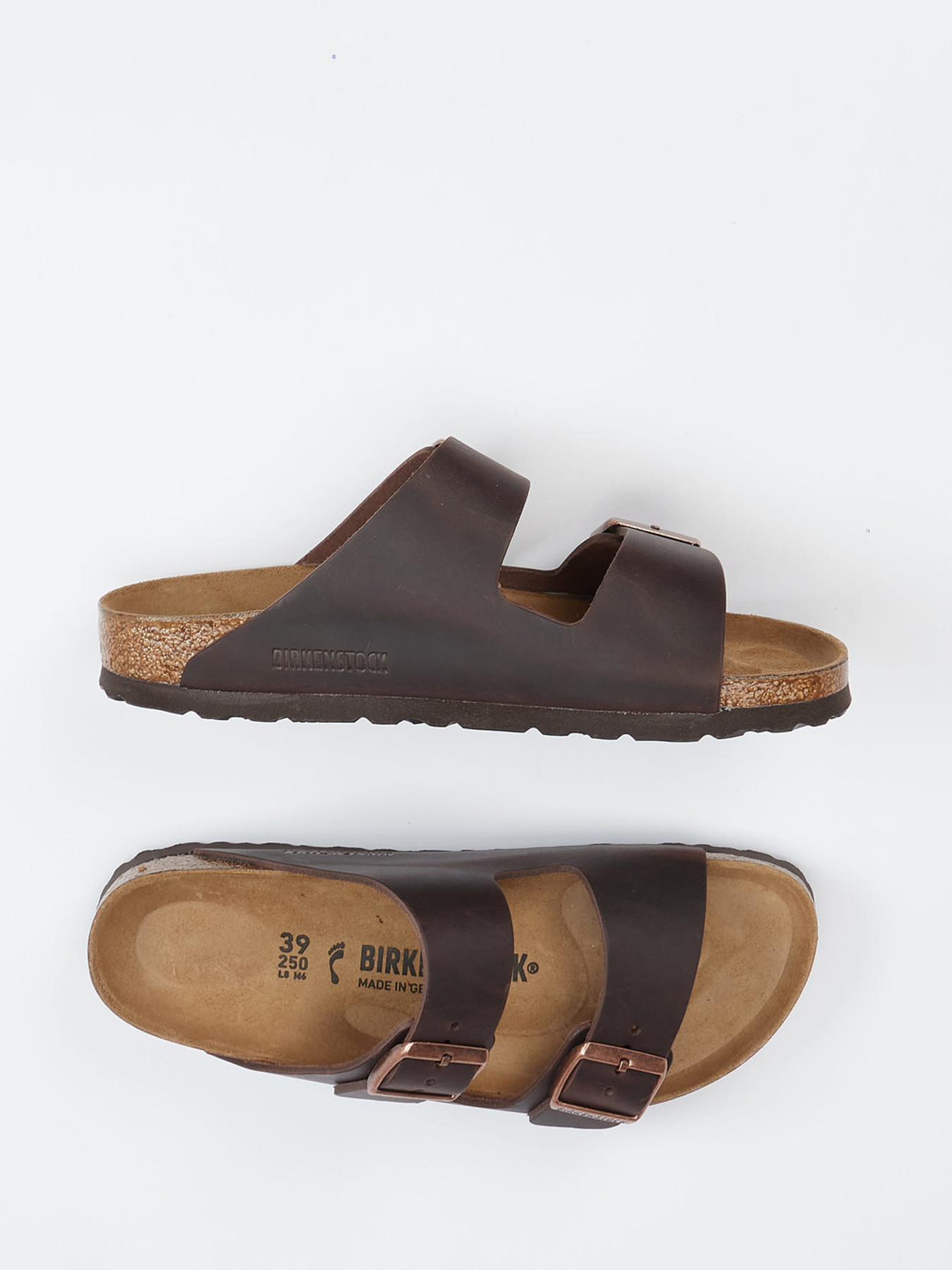 Pantolette Arizona braun 2110209000104