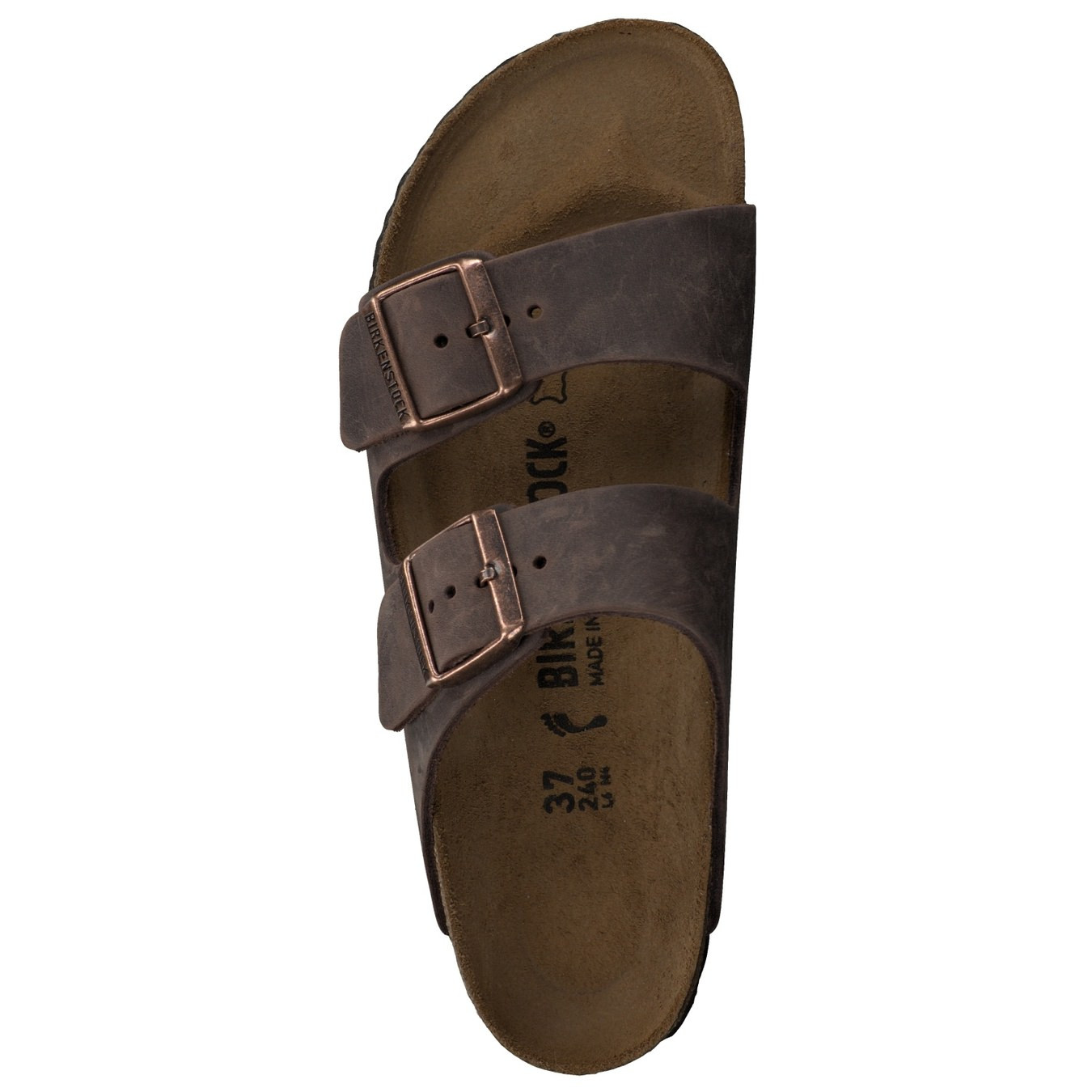 Pantolette Arizona braun 2110209001S07