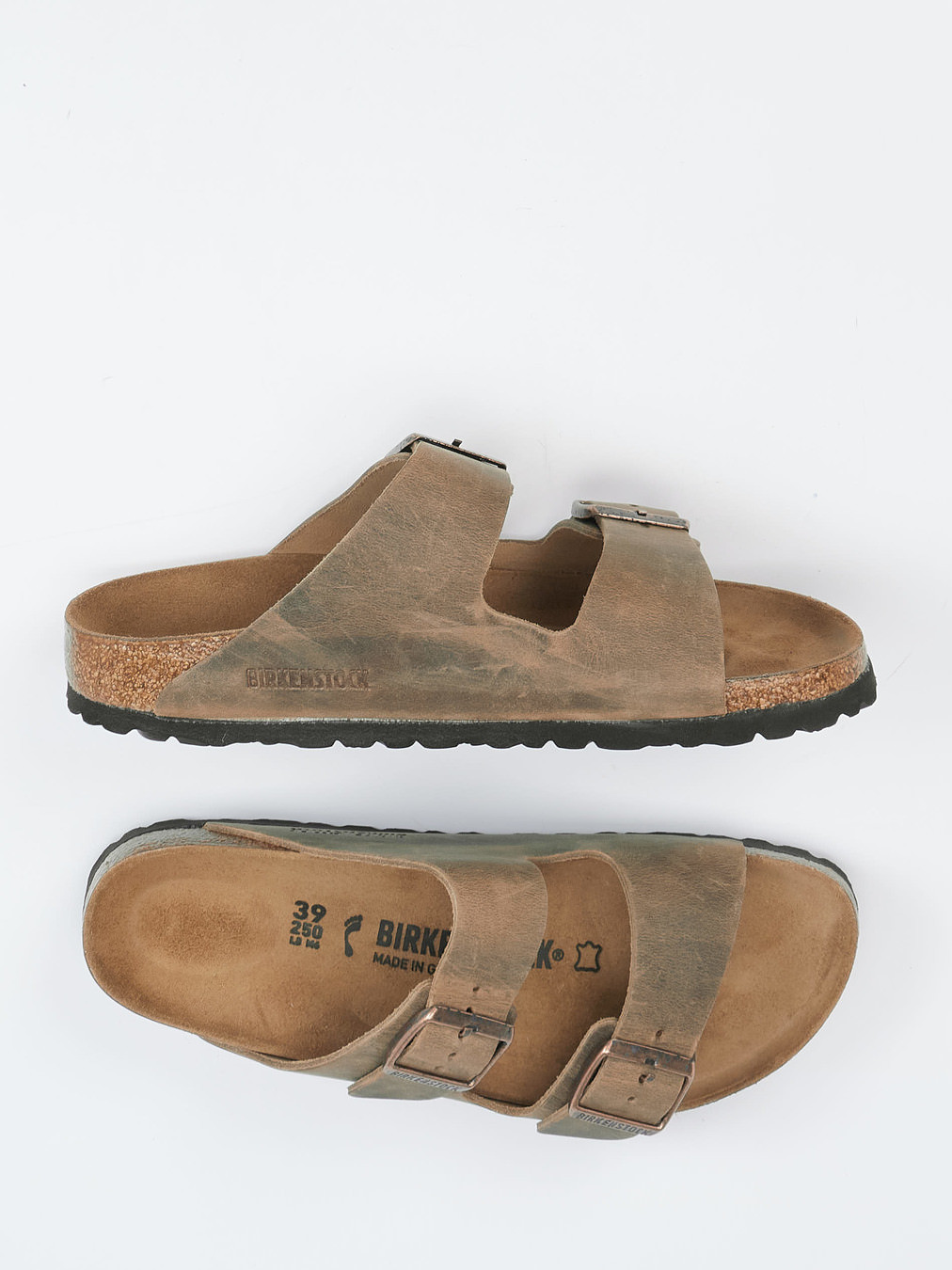 Pantolette Arizona braun 2110229000204