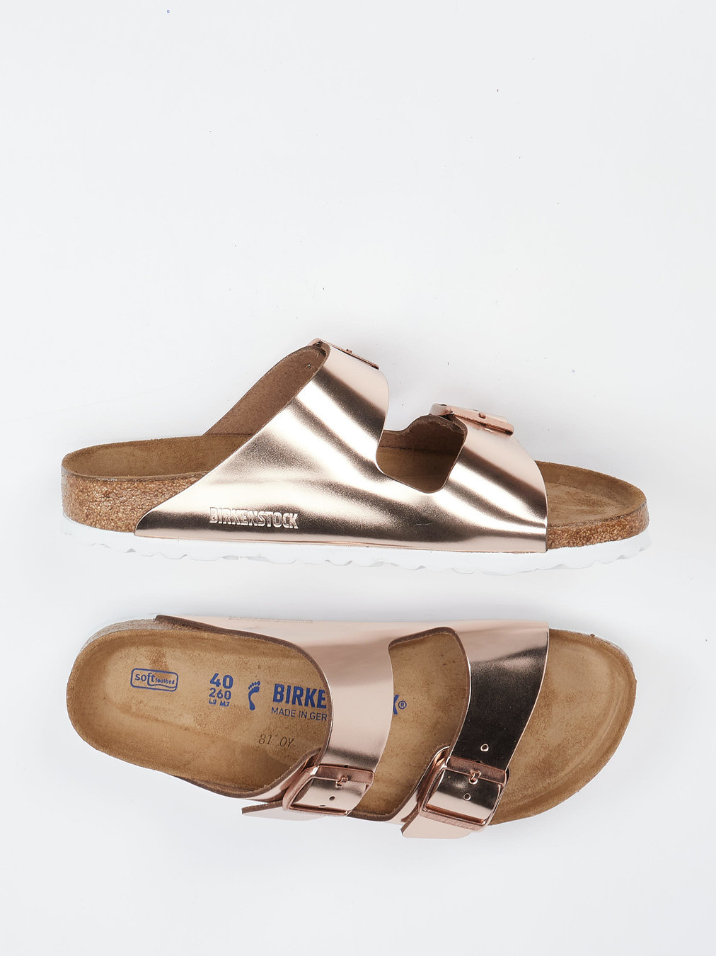 Pantolette Arizona braun 2110259000204