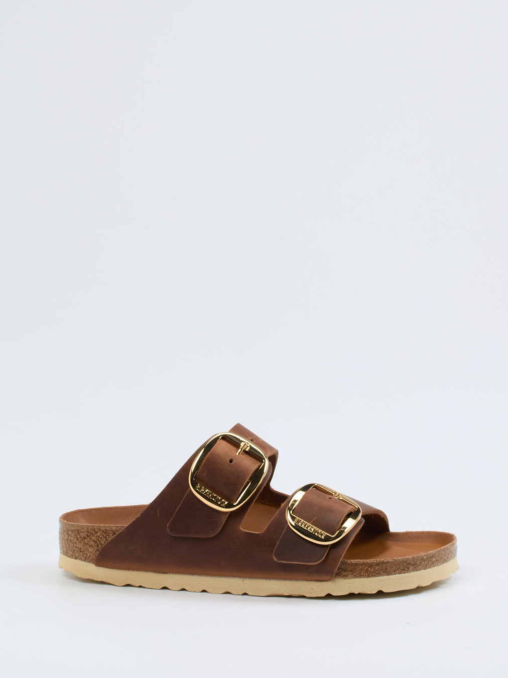 Pantolette Arizona Big Buckle braun 2110289000401