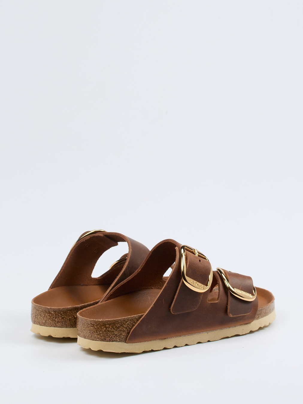 Pantolette Arizona Big Buckle braun 2110289000403