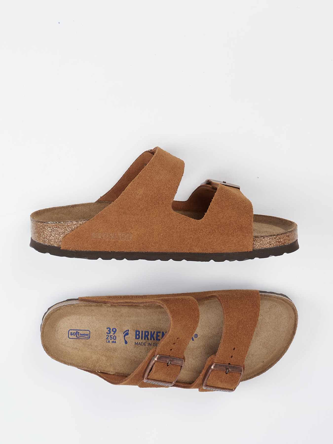 Pantolette Arizona braun 2110289000104