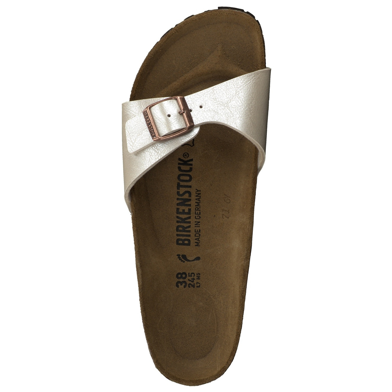 Pantolette Madrid beige 211039900107