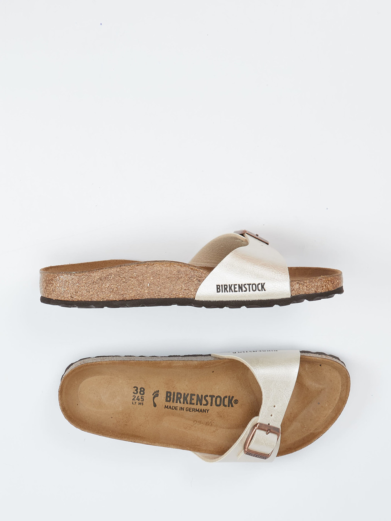 Pantolette Madrid beige 2110399000104