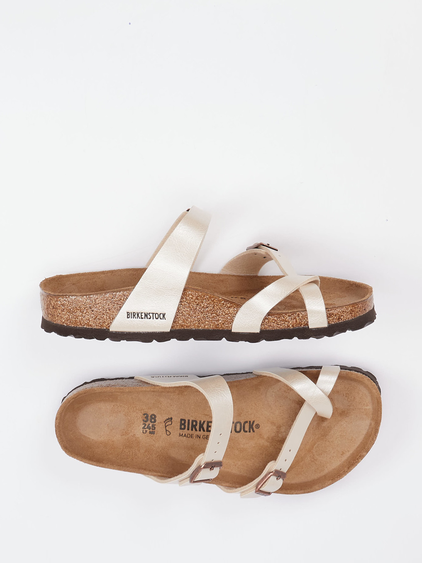 Pantolette Mayari beige 2110399000804