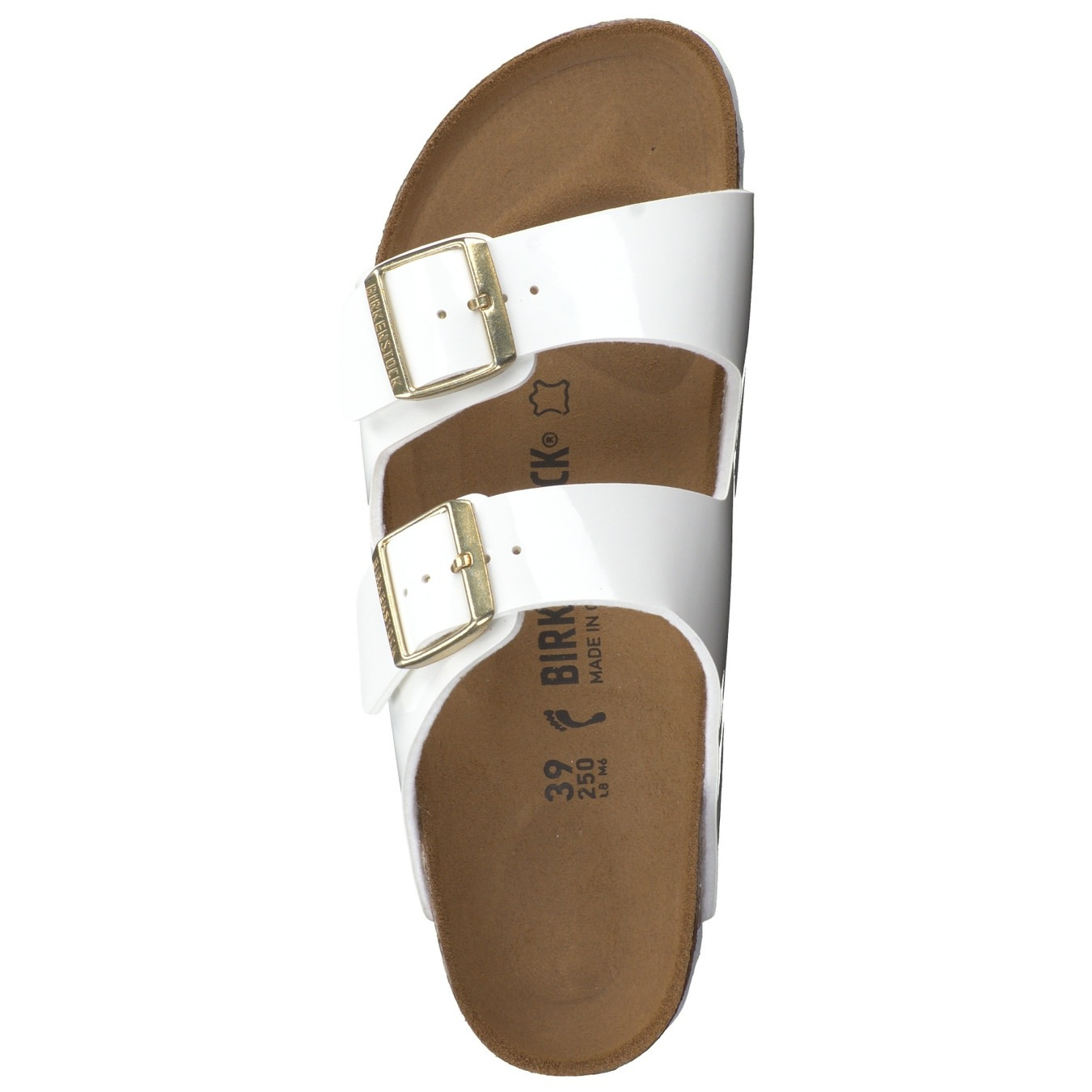 Pantolette Arizona weiß 2110799000407