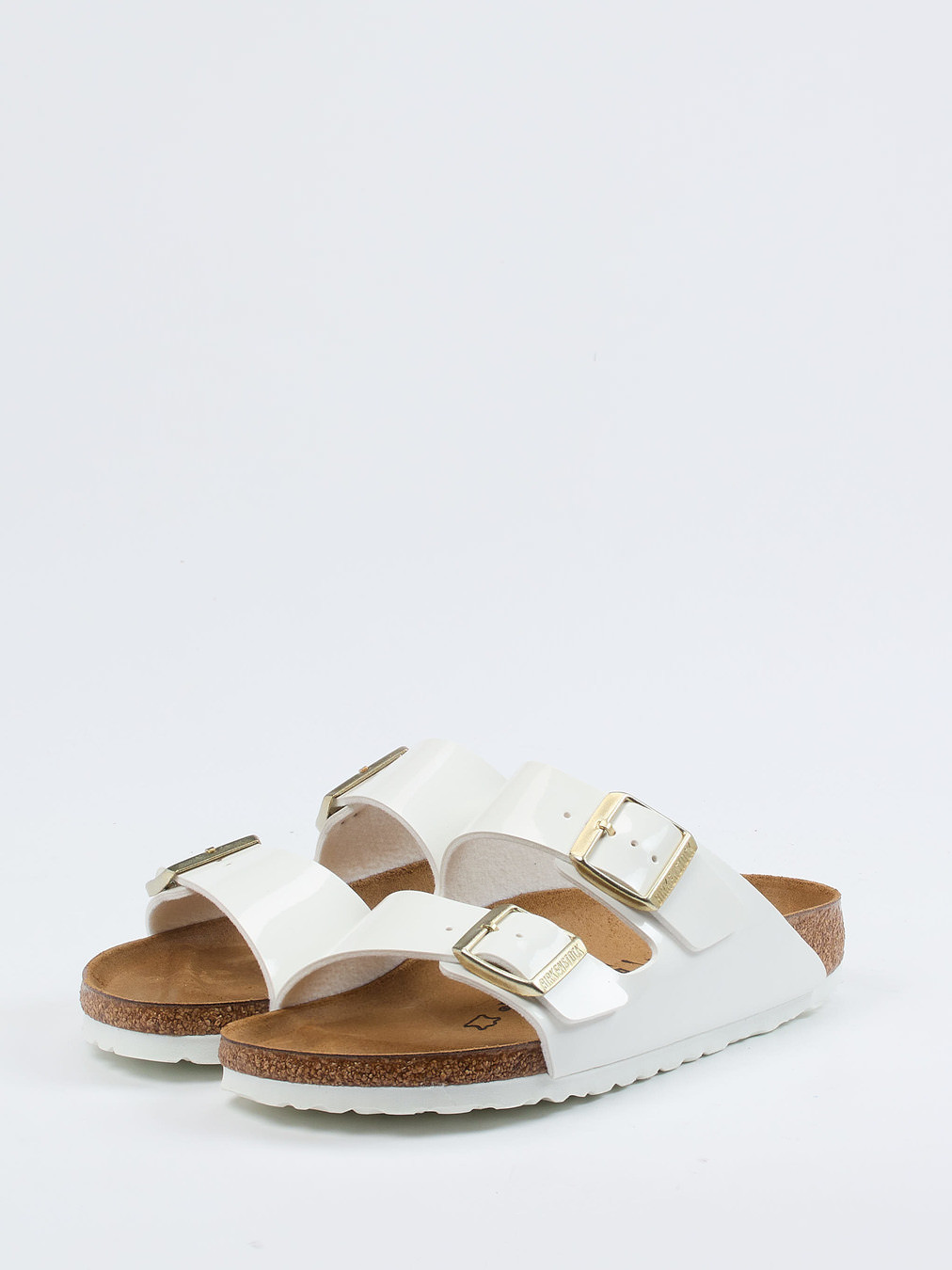 Pantolette Arizona weiß 2110799000402