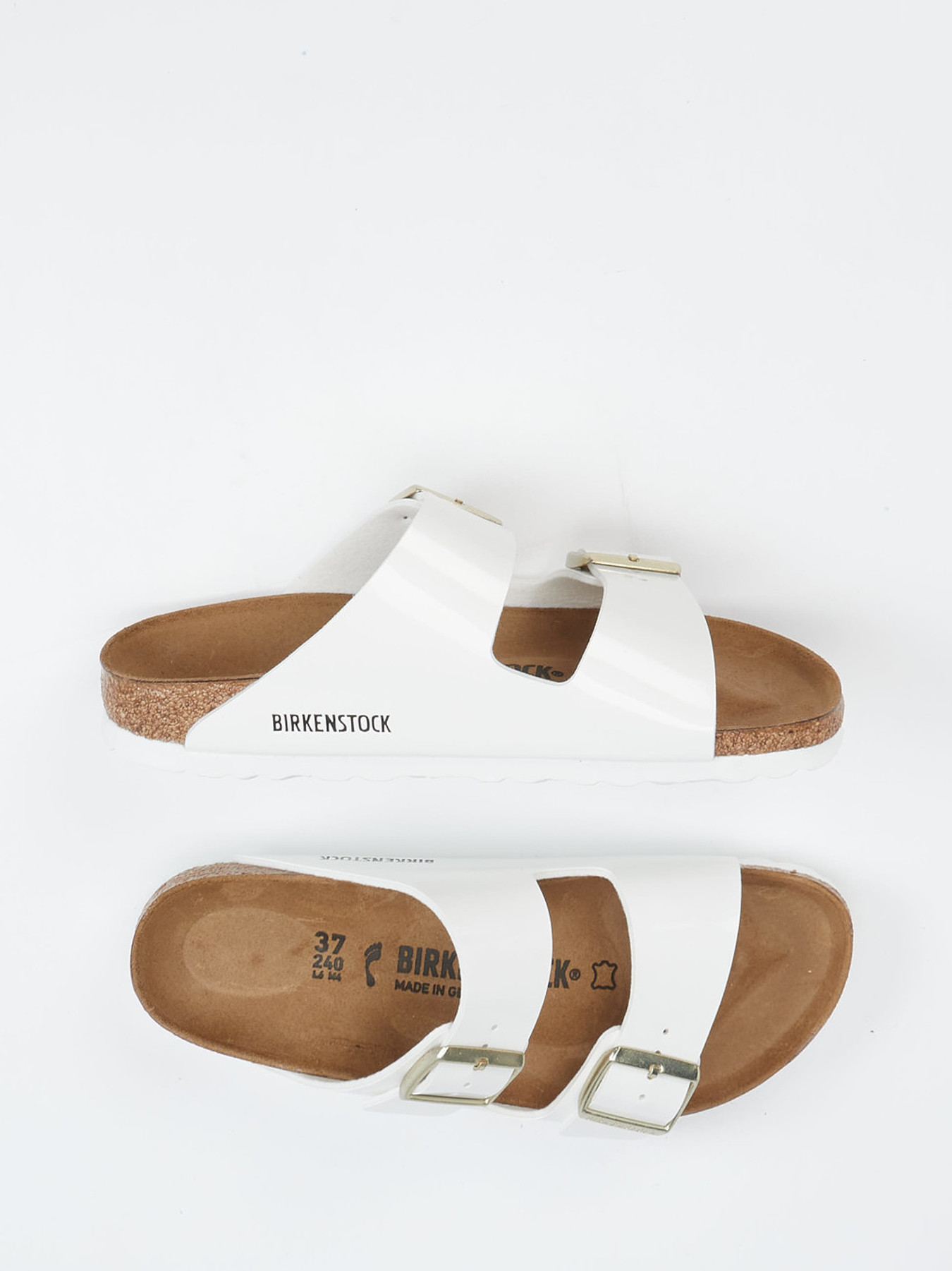 Pantolette Arizona weiß 2110799000404