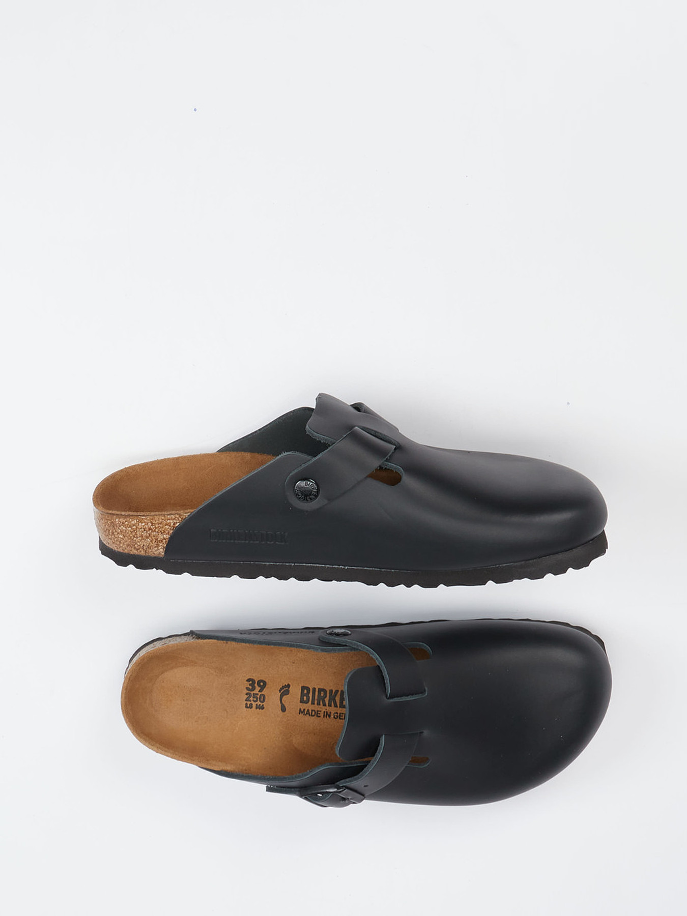 Pantolette Boston schwarz 2111009000204