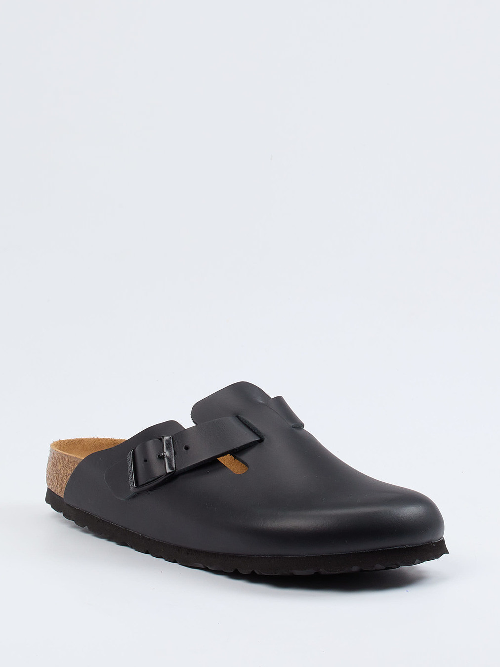 Pantolette Boston schwarz 2111009000206