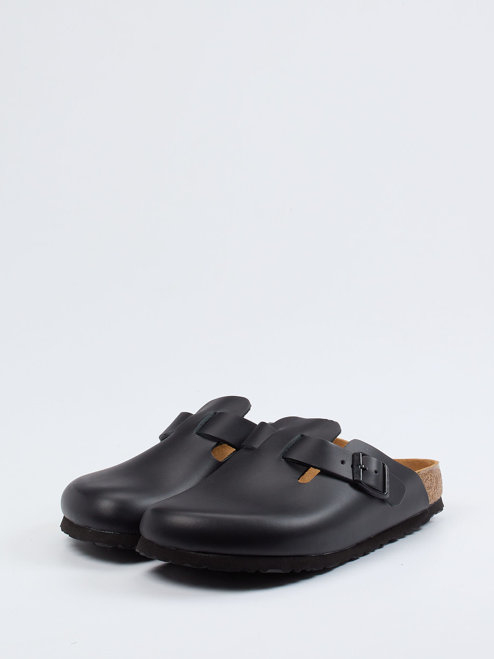 Pantolette Boston schwarz 2111009000202