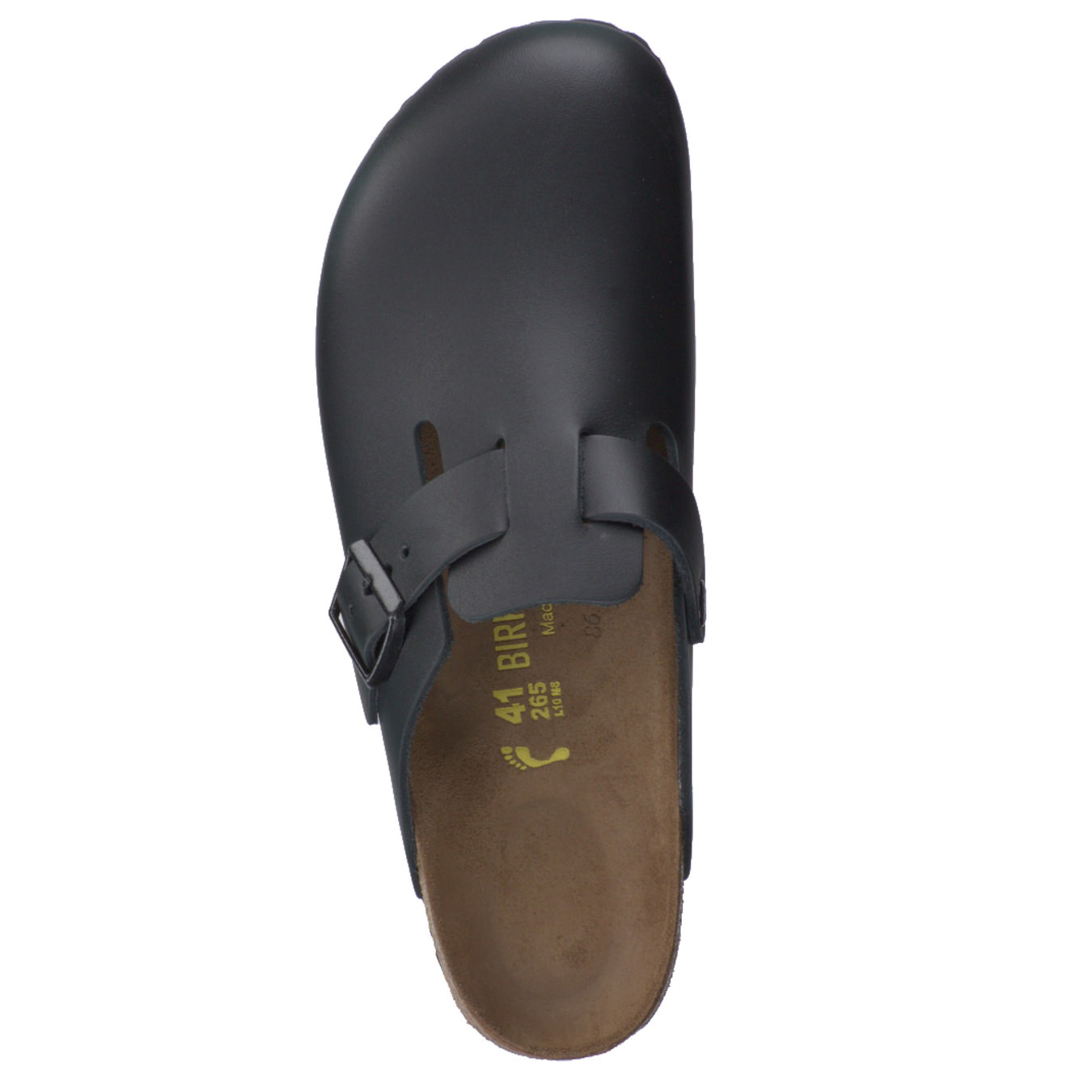 Pantolette Boston schwarz 2111009000207