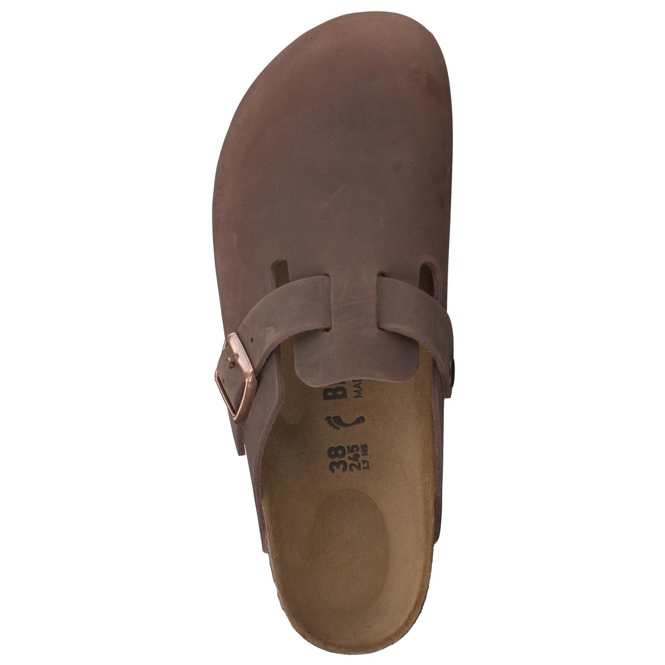 Pantolette Boston braun 2111209002S07