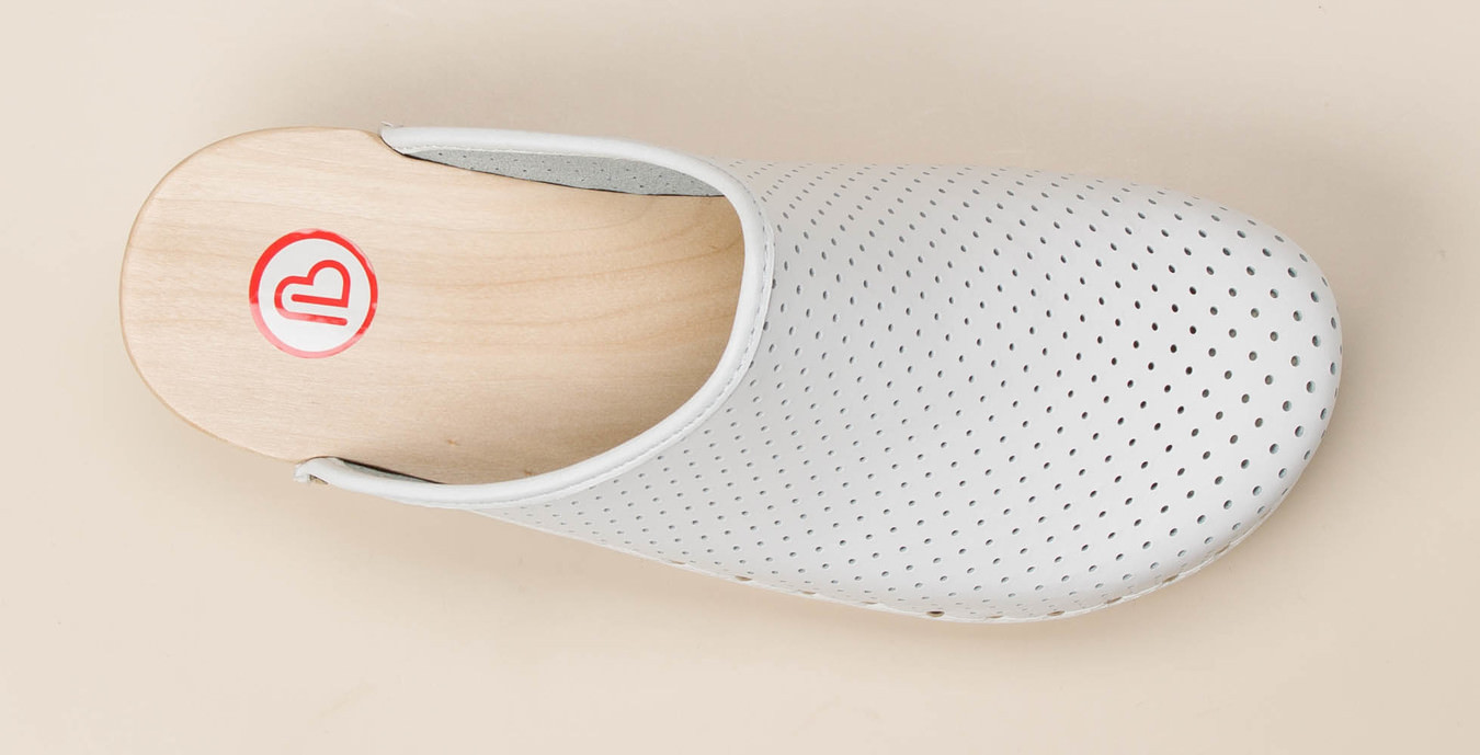 Clogs weiß 212079900407