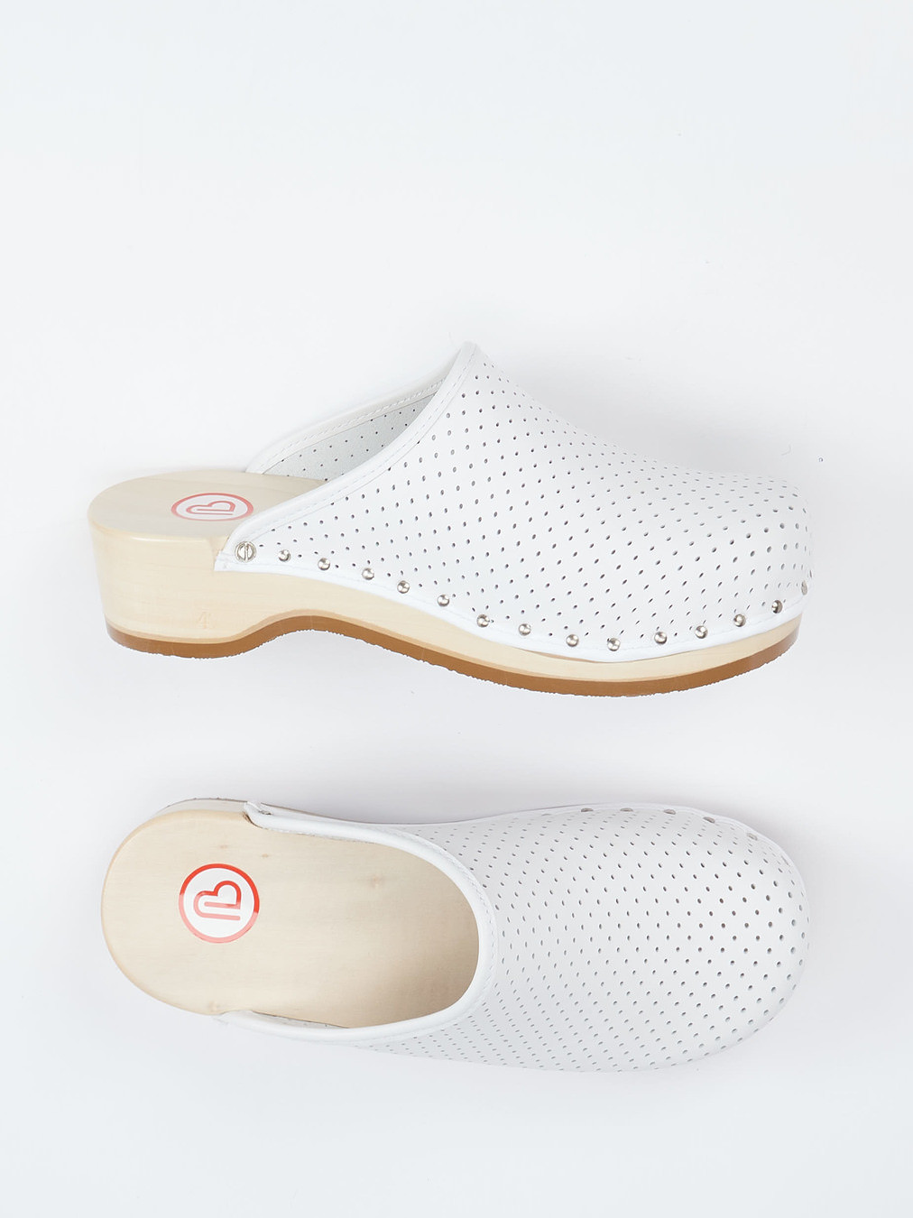 Clogs weiß 2120799000404