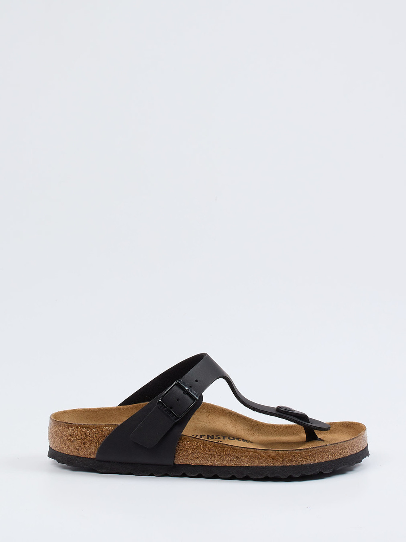 Zehentrenner-Pantolette Gizeh schwarz 2140009001701