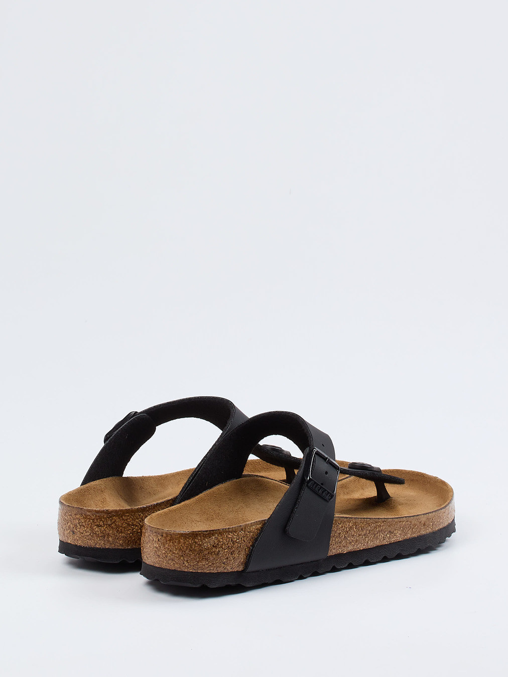 Zehentrenner-Pantolette Gizeh schwarz 2140009001703