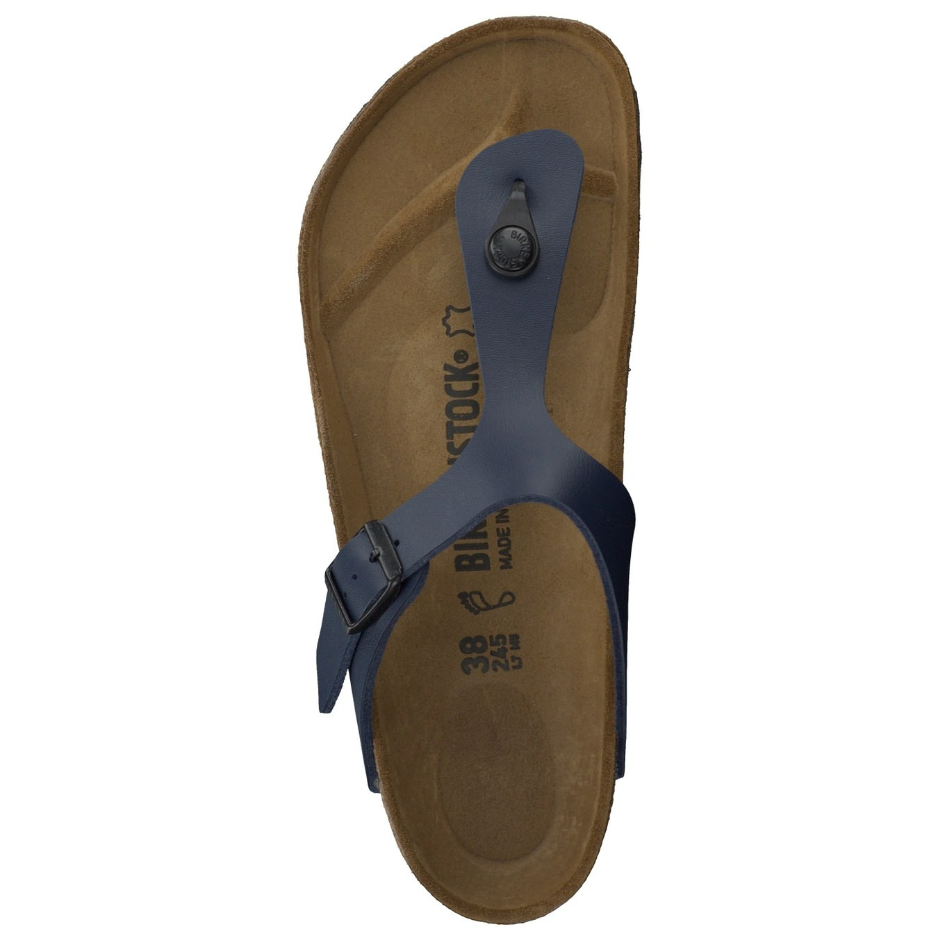 Zehentrenner-Pantolette Gizeh blau 2140109005N07