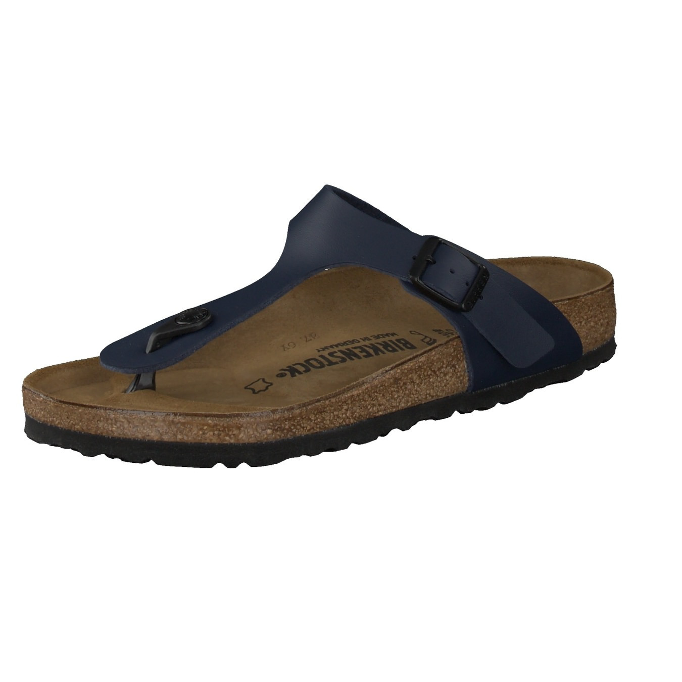 Zehentrenner-Pantolette Gizeh blau 2140109005N01