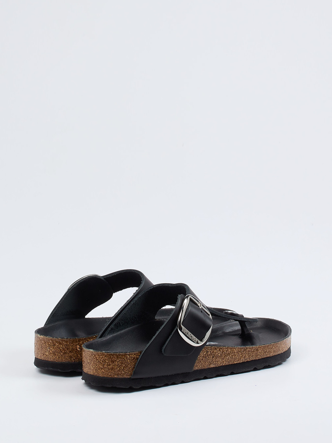 Zehentrenner-Pantolette Gizeh schwarz 2140009003103