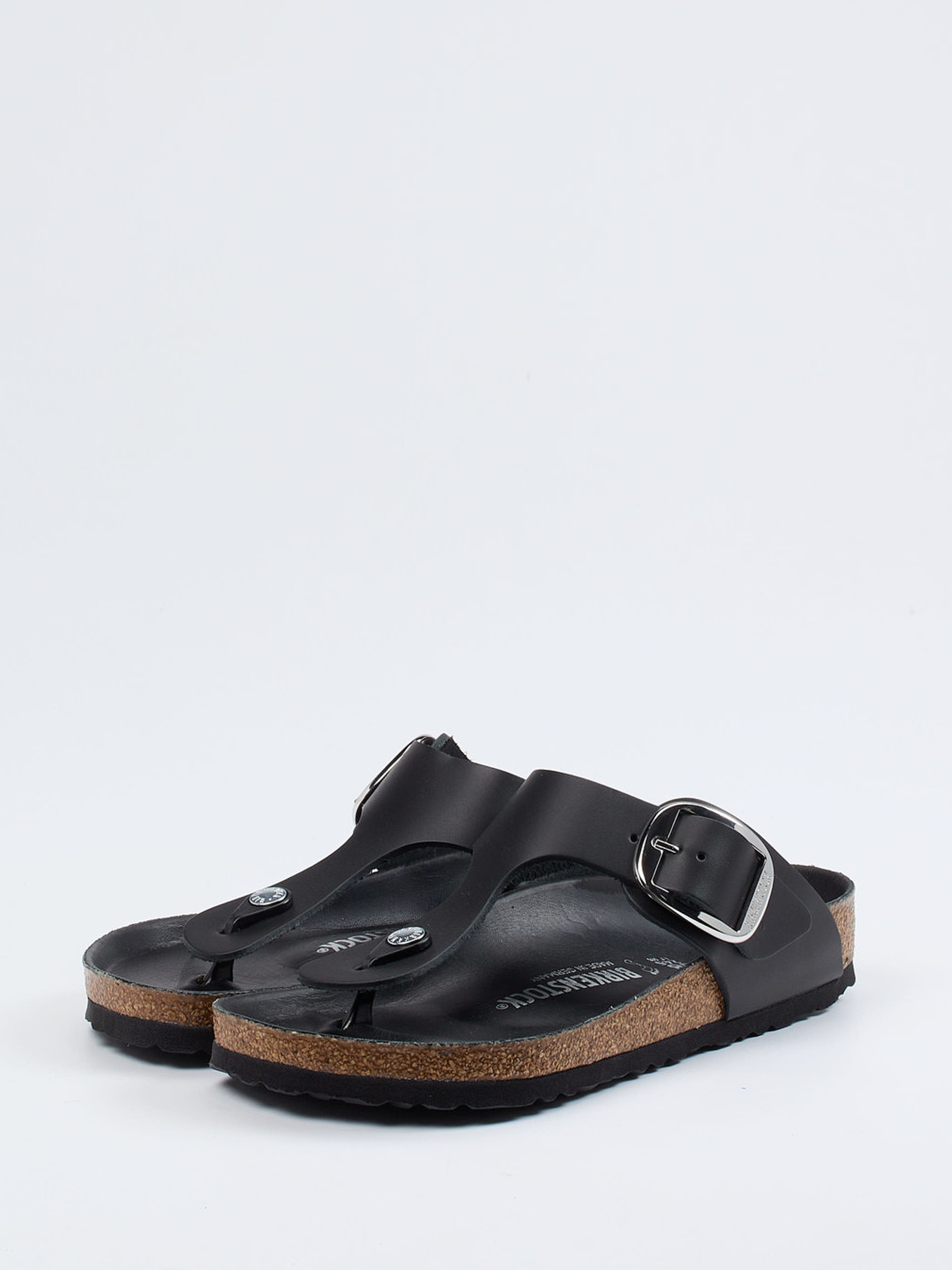 Zehentrenner-Pantolette Gizeh schwarz 2140009003102