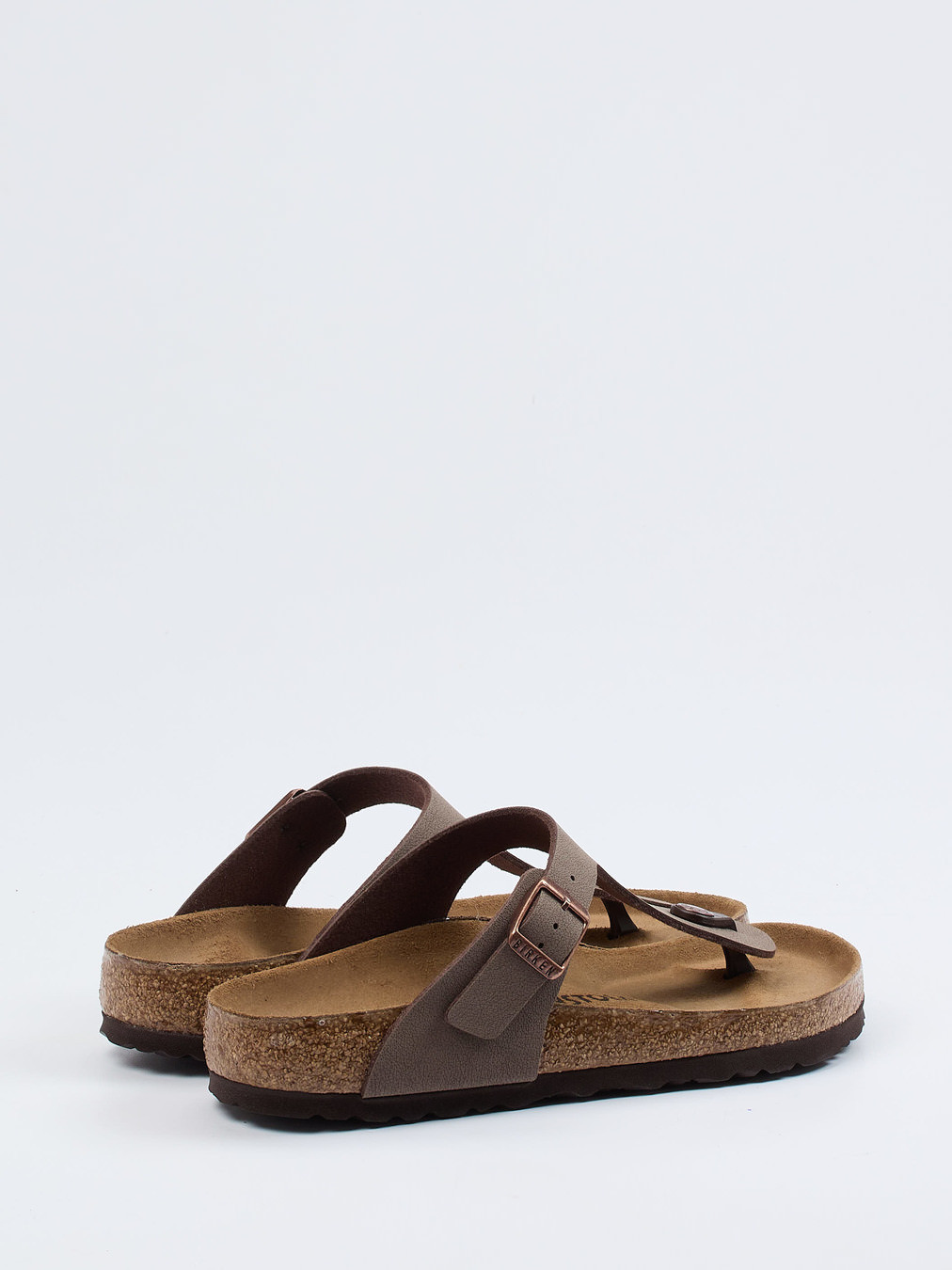 Zehentrenner-Pantolette Gizeh braun 2140209000203