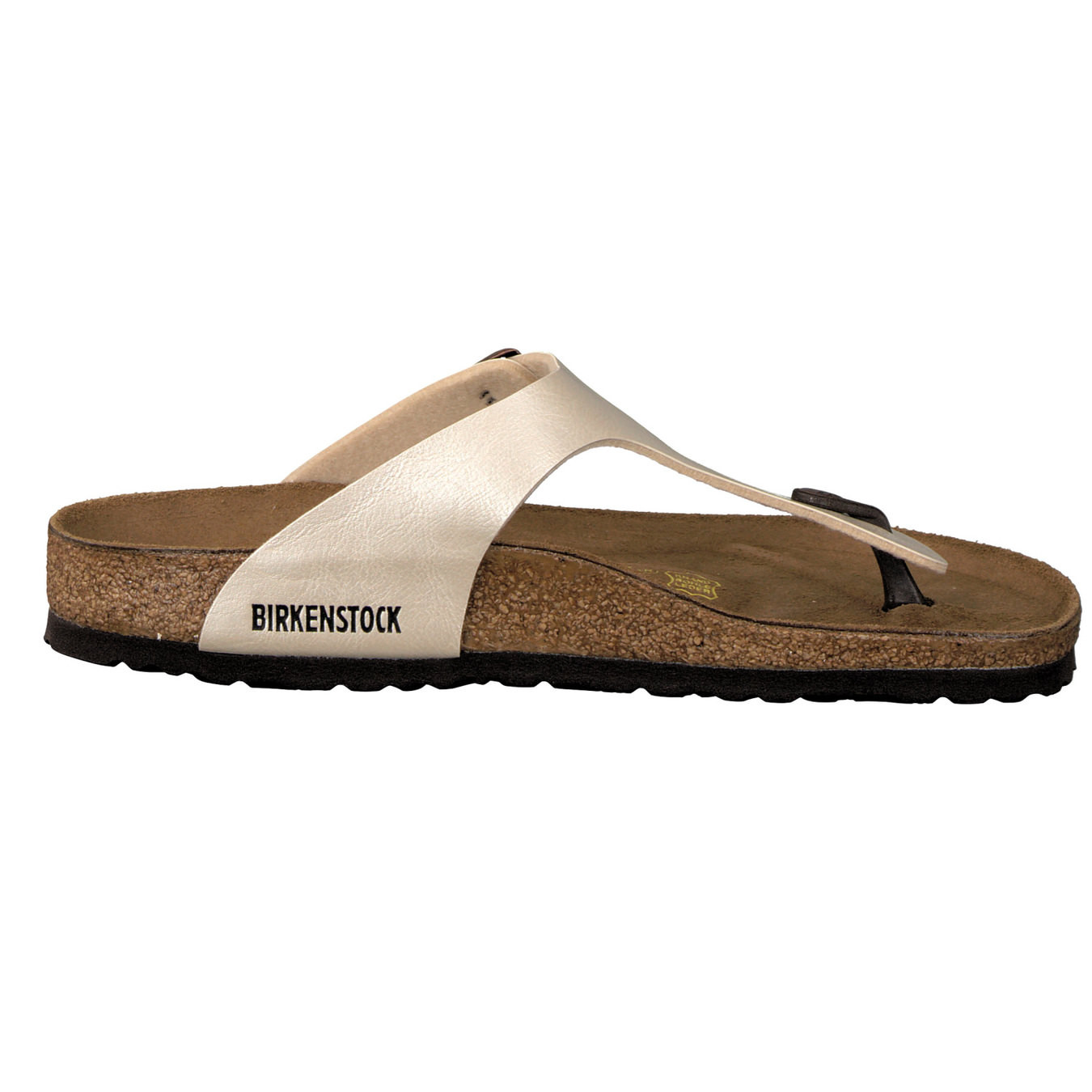 Zehentrenner-Pantolette Gizeh beige 214039900304