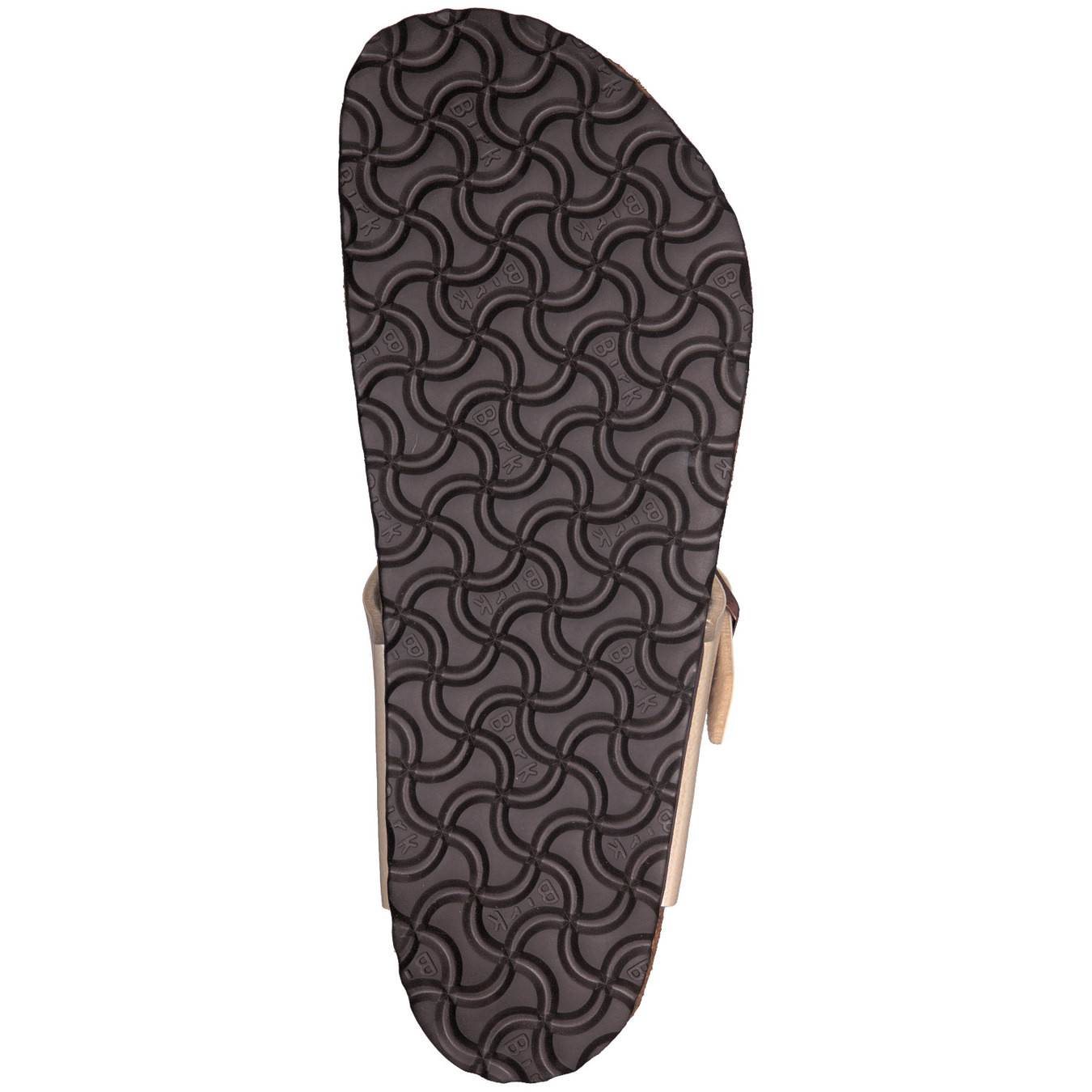 Zehentrenner-Pantolette Gizeh beige 214039900305