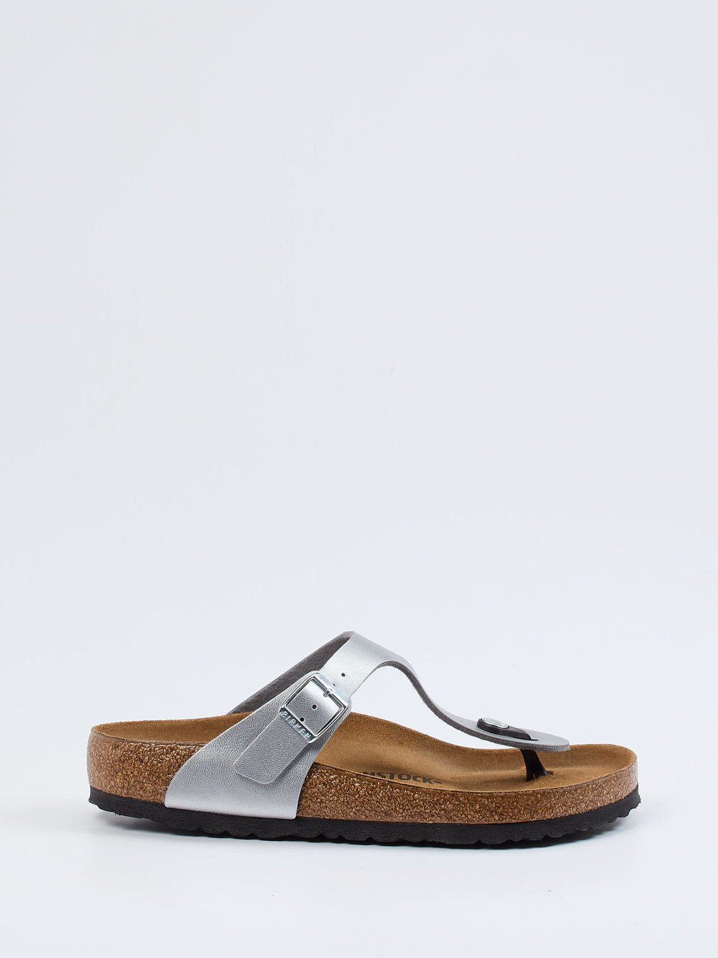 Zehentrenner-Pantolette Gizeh grau 2140499000101