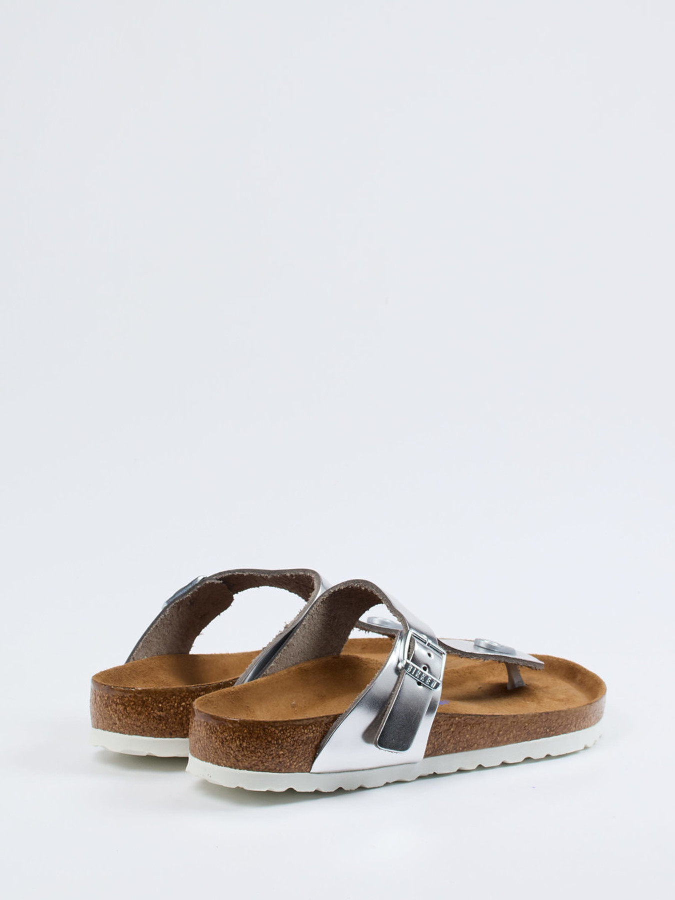 Zehentrenner-Pantolette Gizeh grau 2140499000403