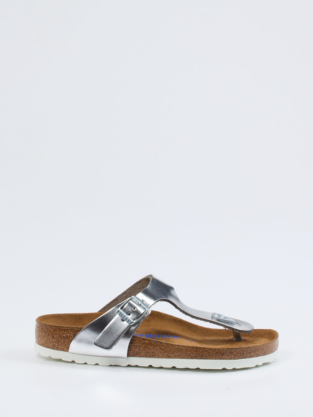 Zehentrenner-Pantolette Gizeh grau 2140499000401