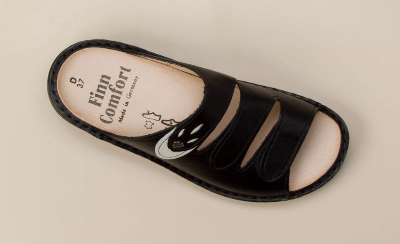 Pantolette schwarz 215100300107