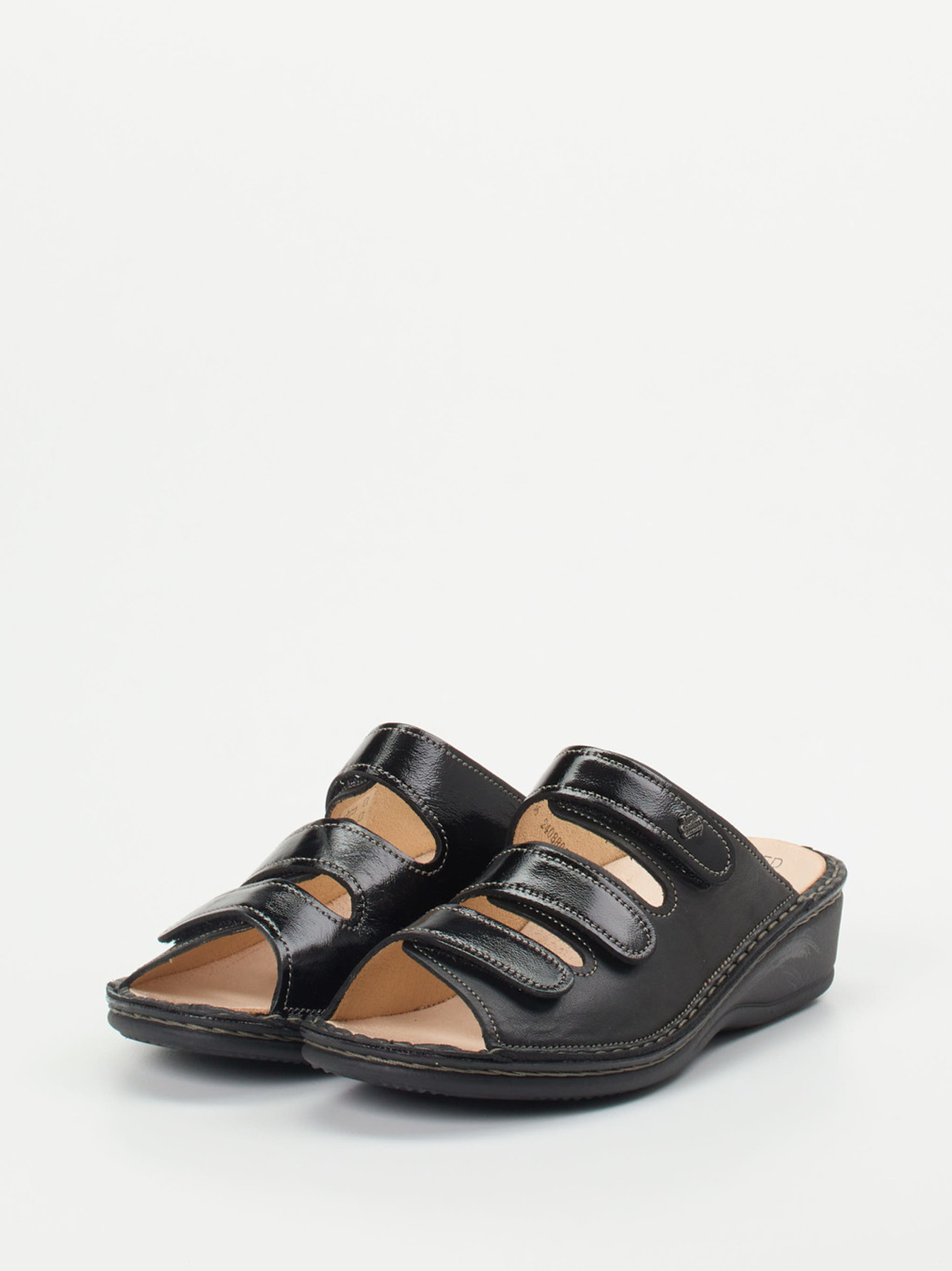 Pantolette schwarz 2151009000102