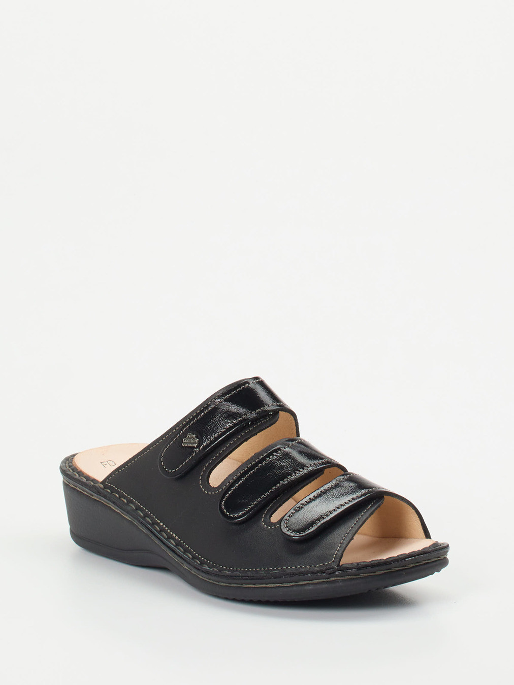 Pantolette schwarz 2151009000106